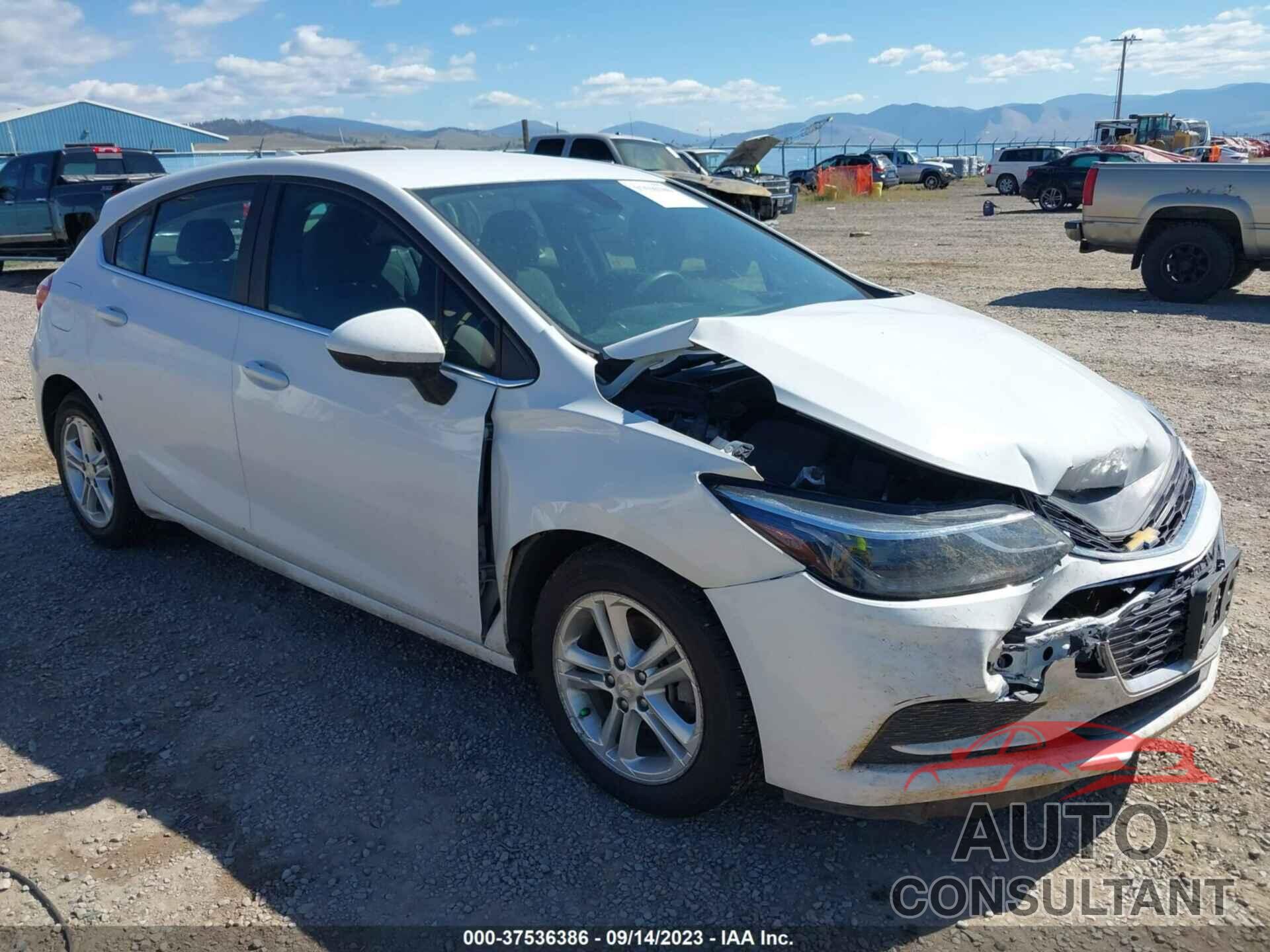 CHEVROLET CRUZE 2017 - 3G1BE6SM1HS589926