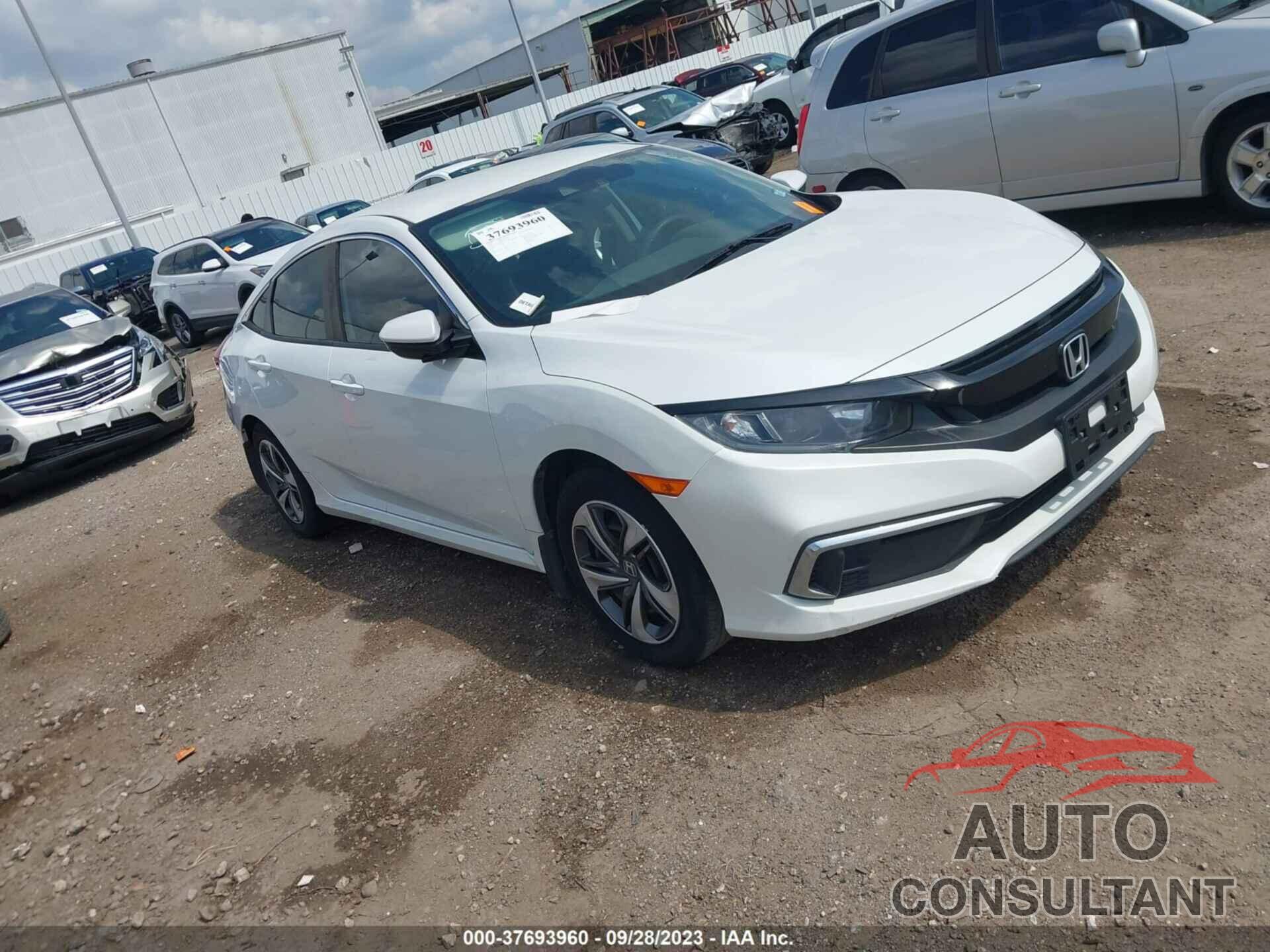 HONDA CIVIC 2019 - 19XFC2F60KE027105