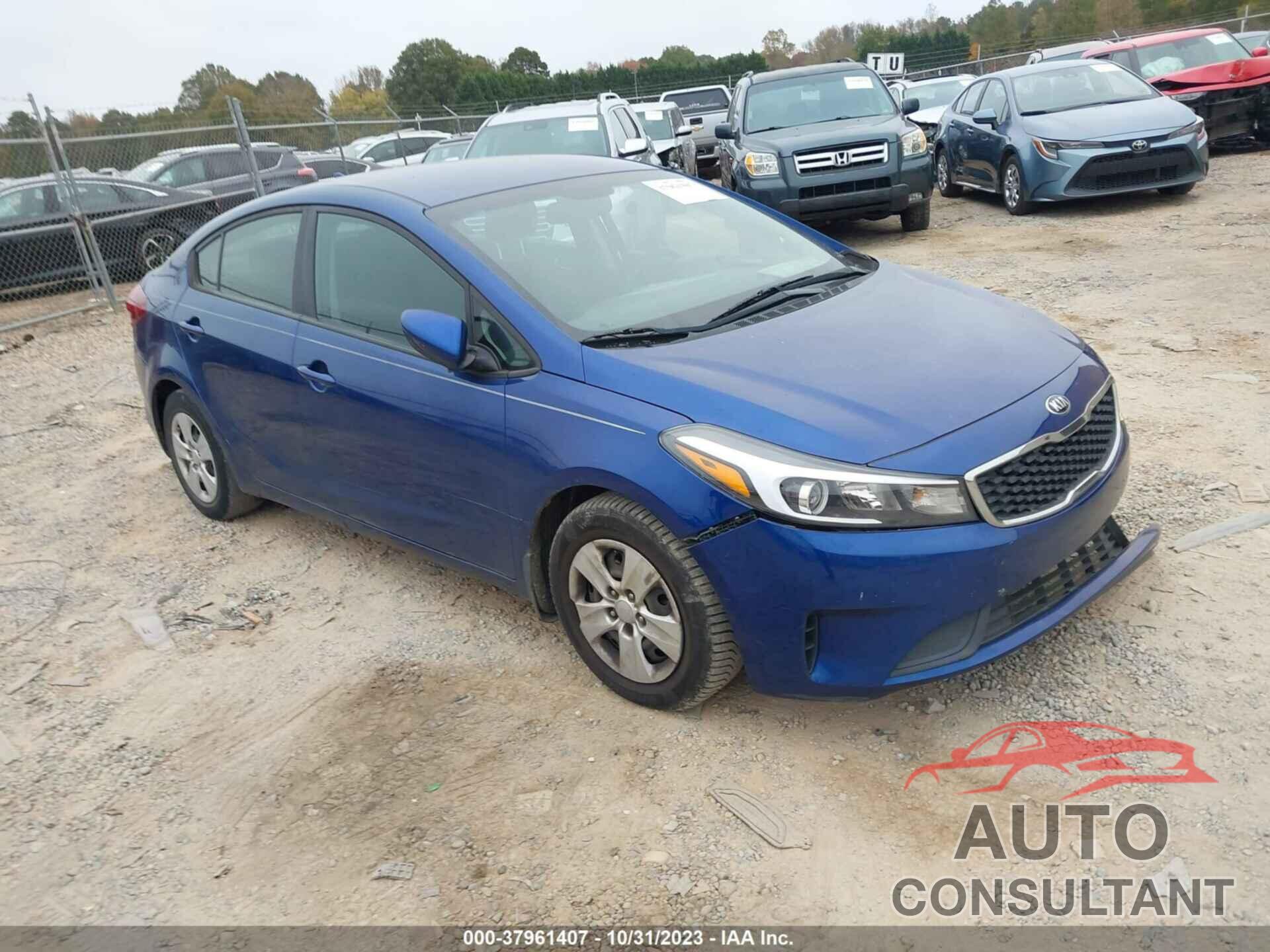 KIA FORTE 2018 - 3KPFK4A71JE176734