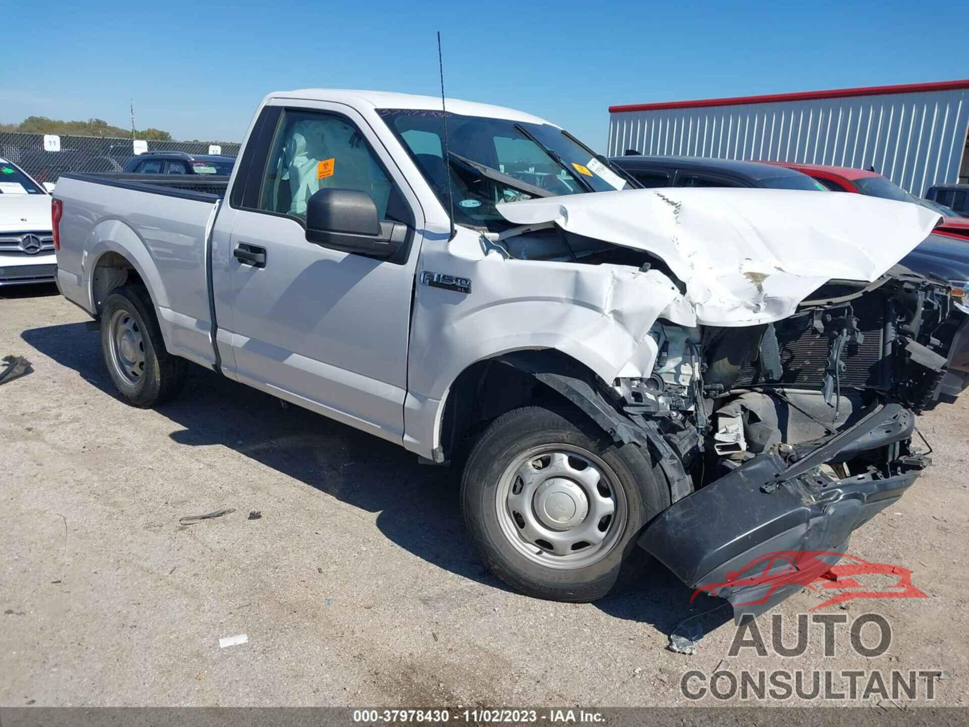 FORD F-150 2017 - 1FTMF1C87HKE24931