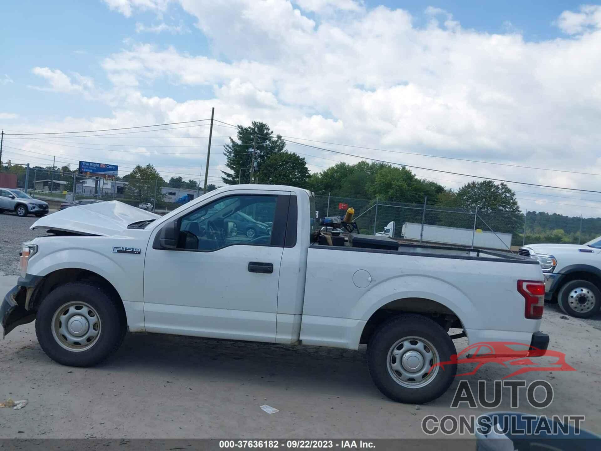 FORD F-150 2019 - 1FTMF1CB0KFB43114