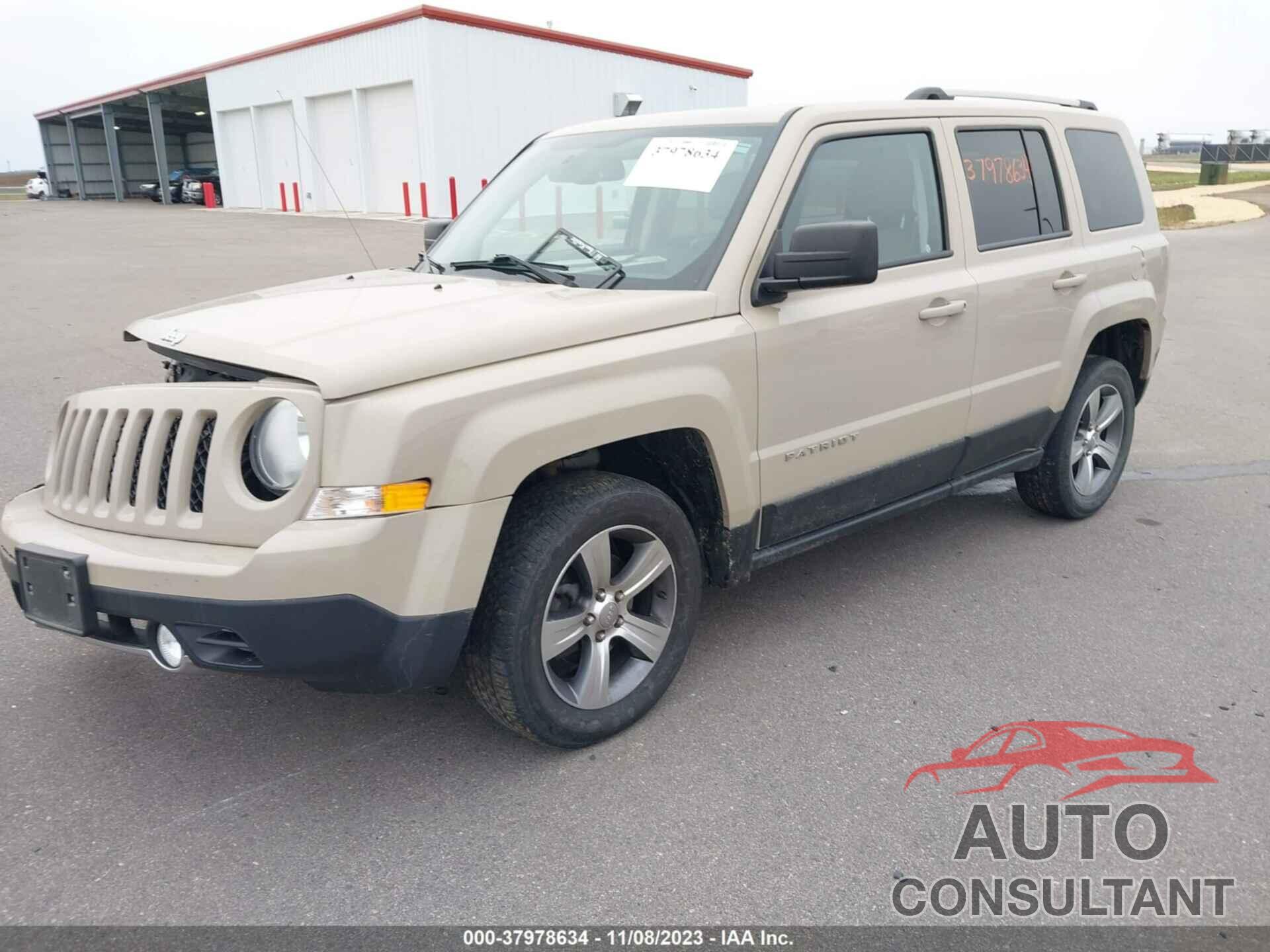 JEEP PATRIOT 2016 - 1C4NJRFB6GD745743