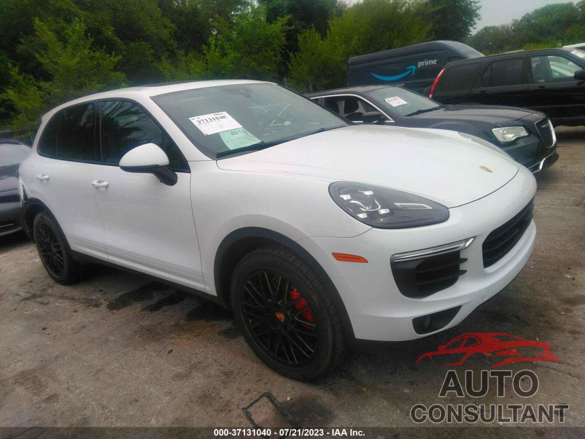 PORSCHE CAYENNE 2017 - WP1AB2A25HLA53067