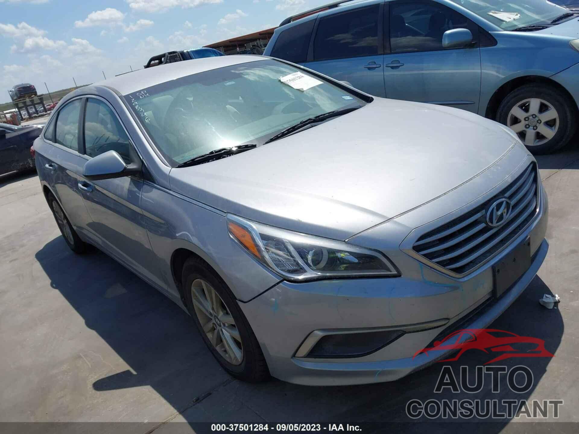 HYUNDAI SONATA 2016 - 5NPE24AF7GH267451