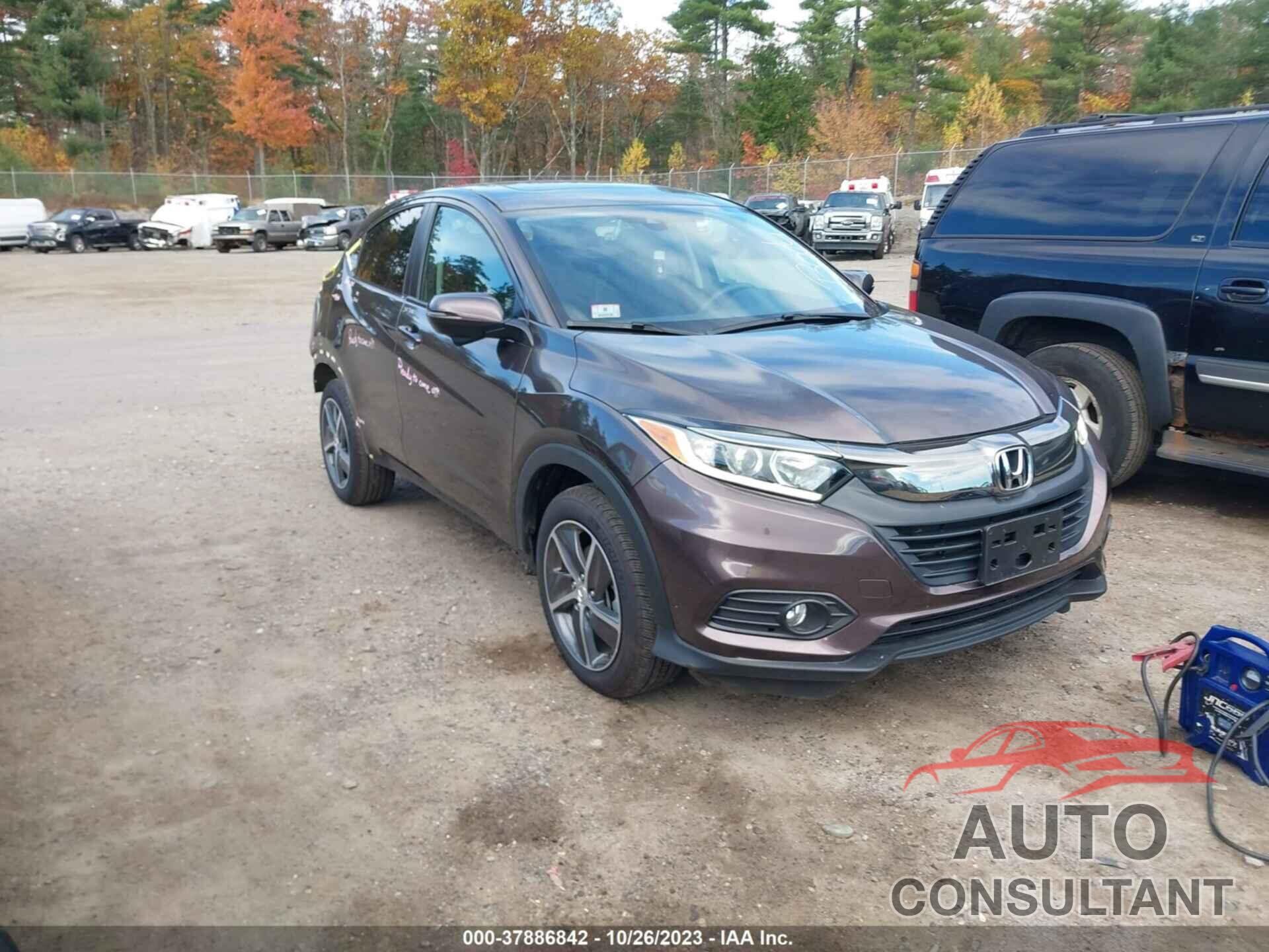 HONDA HR-V 2022 - 3CZRU6H53NM727310