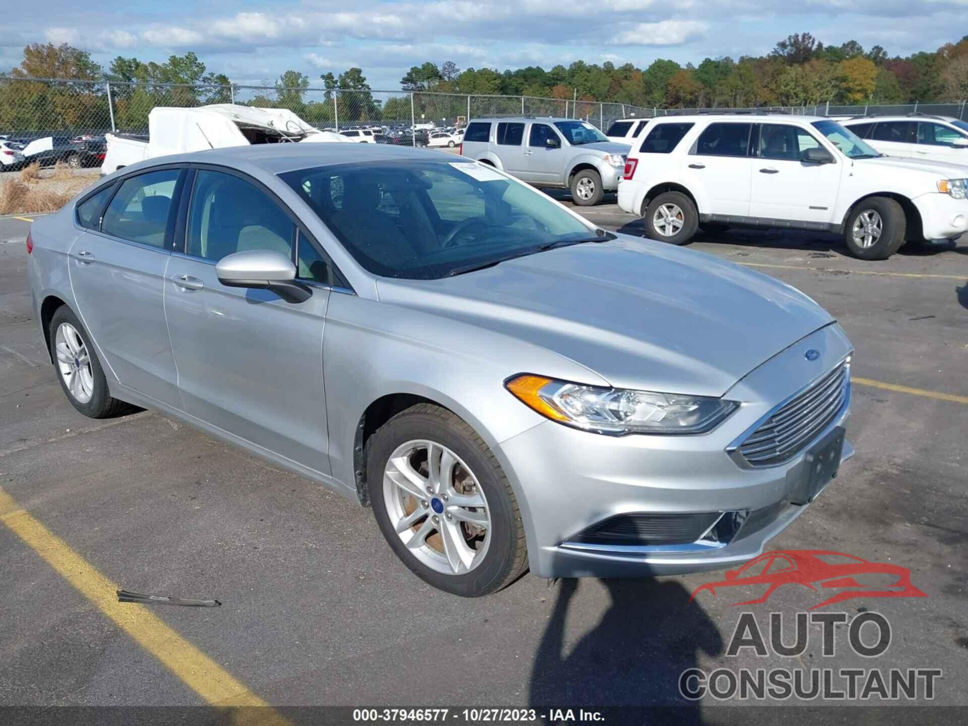 FORD FUSION 2018 - 3FA6P0H70JR268982