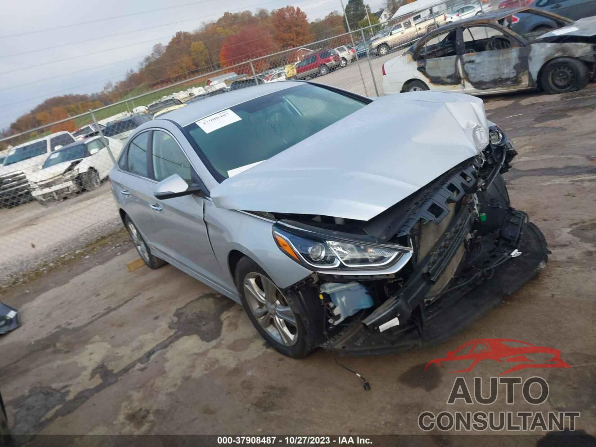 HYUNDAI SONATA 2018 - 5NPE34AF9JH657908