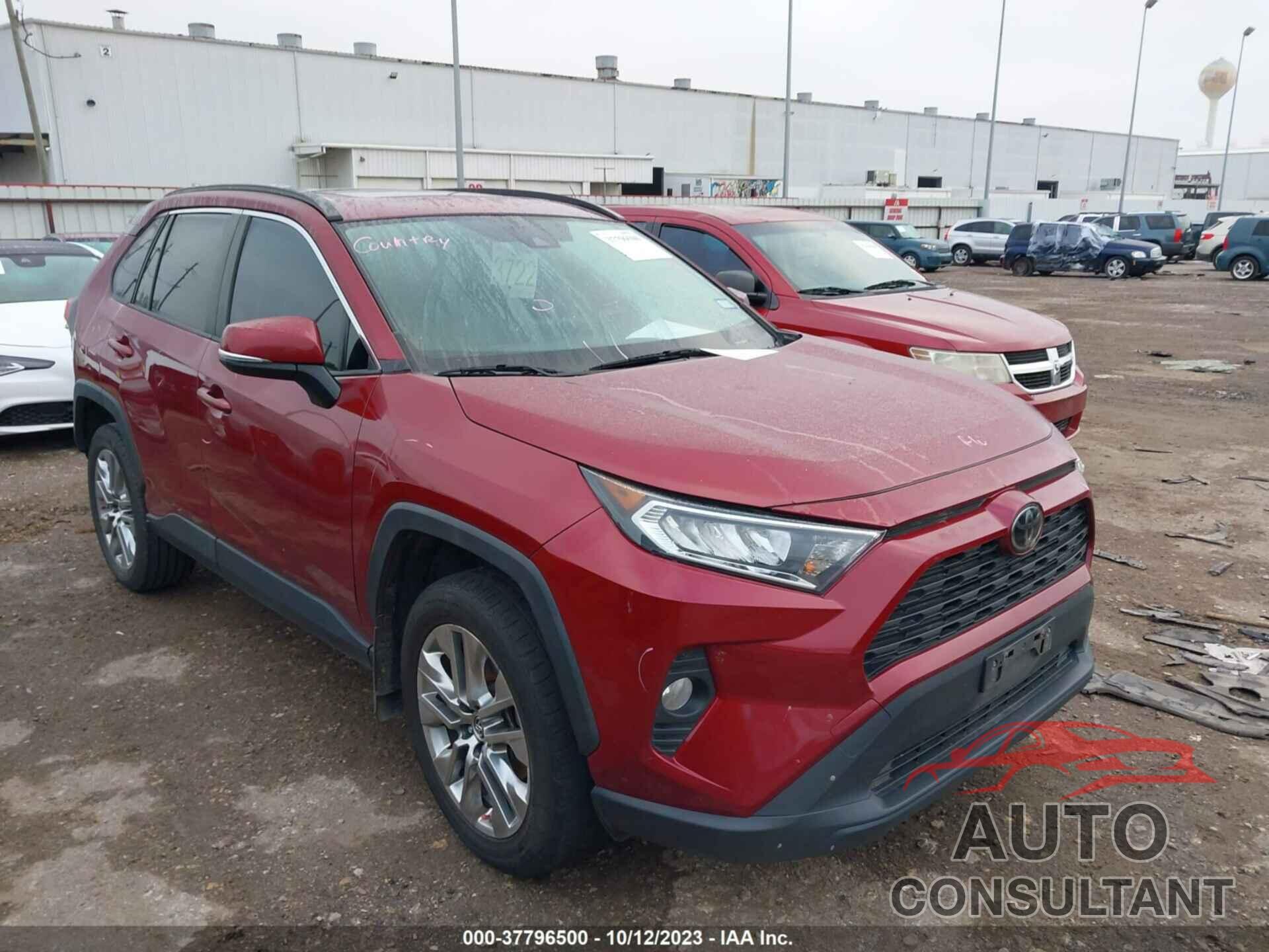 TOYOTA RAV4 2019 - JTMC1RFV7KD513095