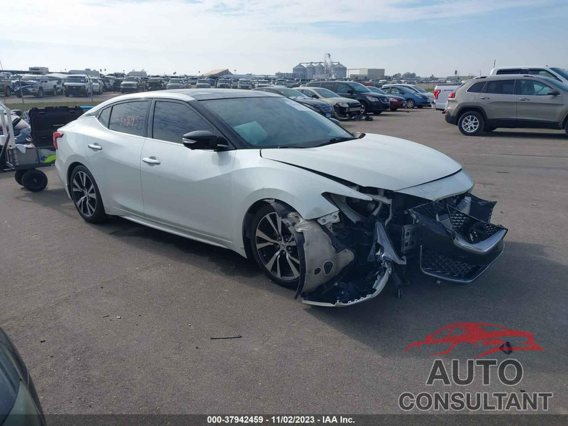 NISSAN MAXIMA 2017 - 1N4AA6AP4HC436494