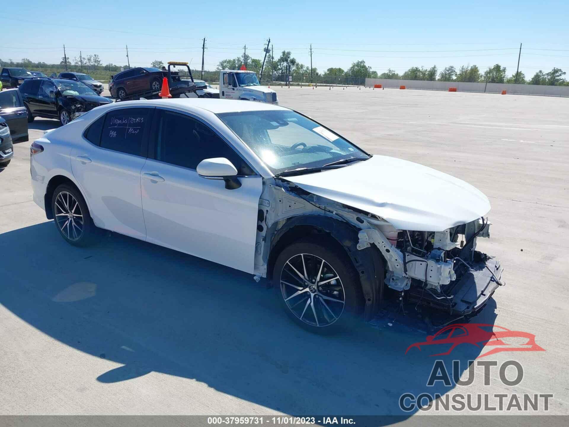 TOYOTA CAMRY 2023 - 4T1T11AK7PU819456