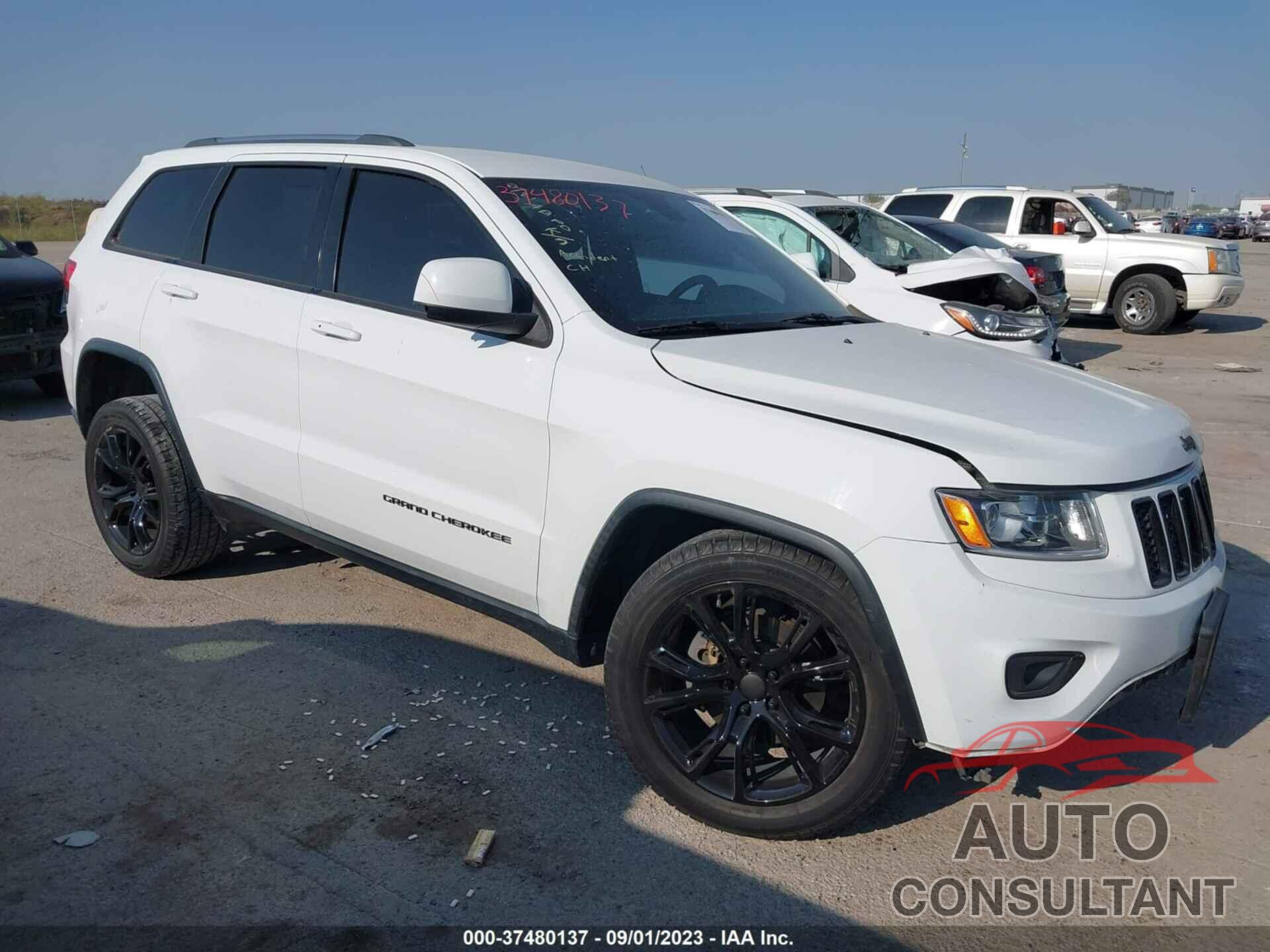 JEEP GRAND CHEROKEE 2016 - 1C4RJFAG1GC377402
