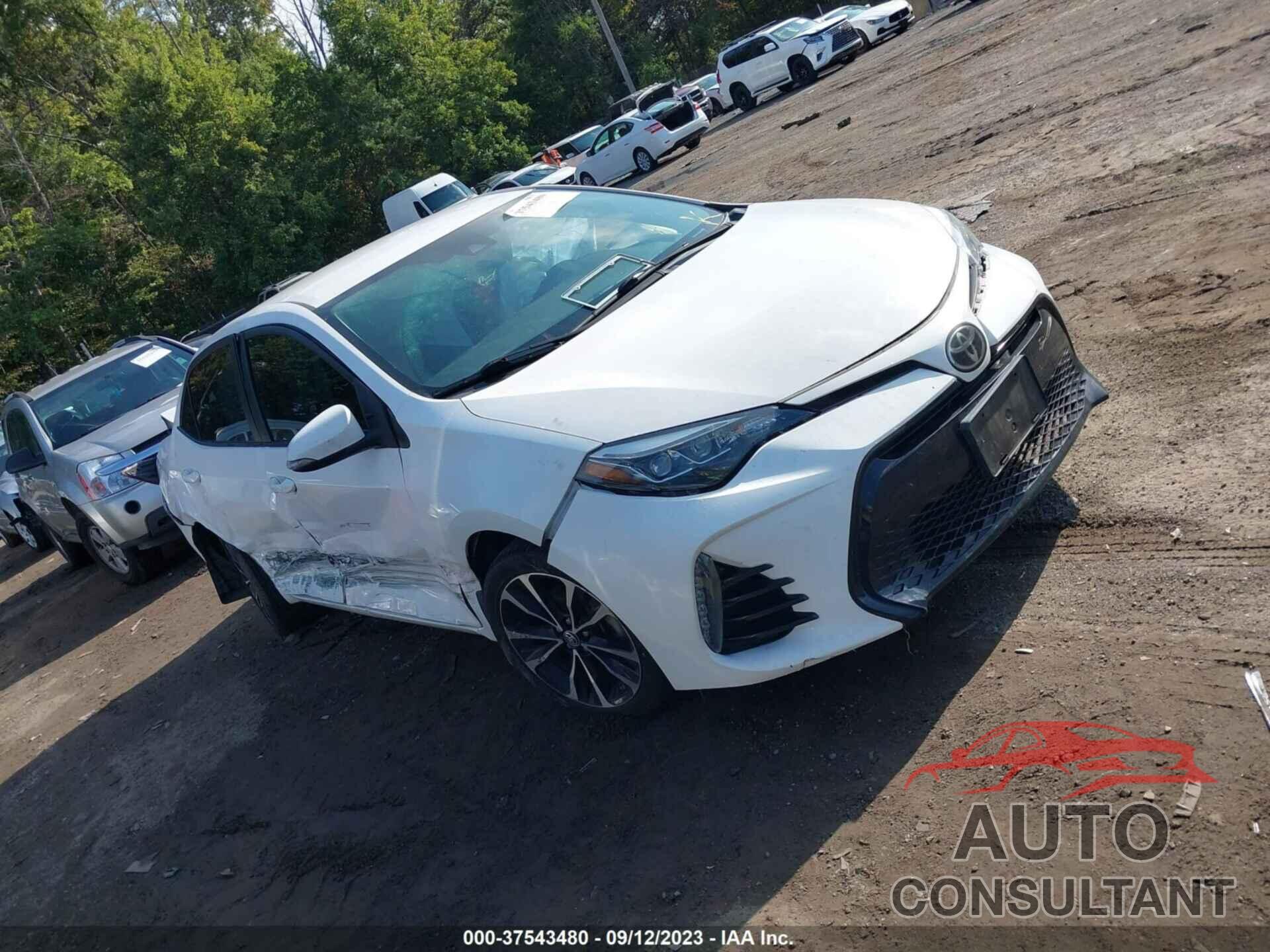 TOYOTA COROLLA 2018 - 2T1BURHE9JC016206