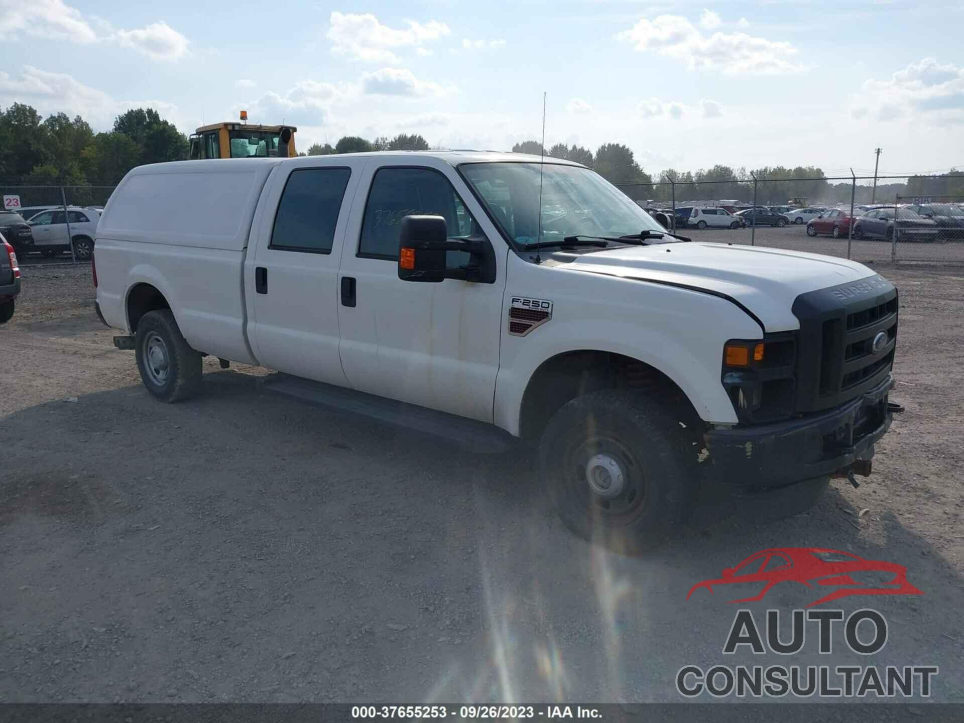 FORD F-250 2010 - 1FTSW2BR0AEB16737