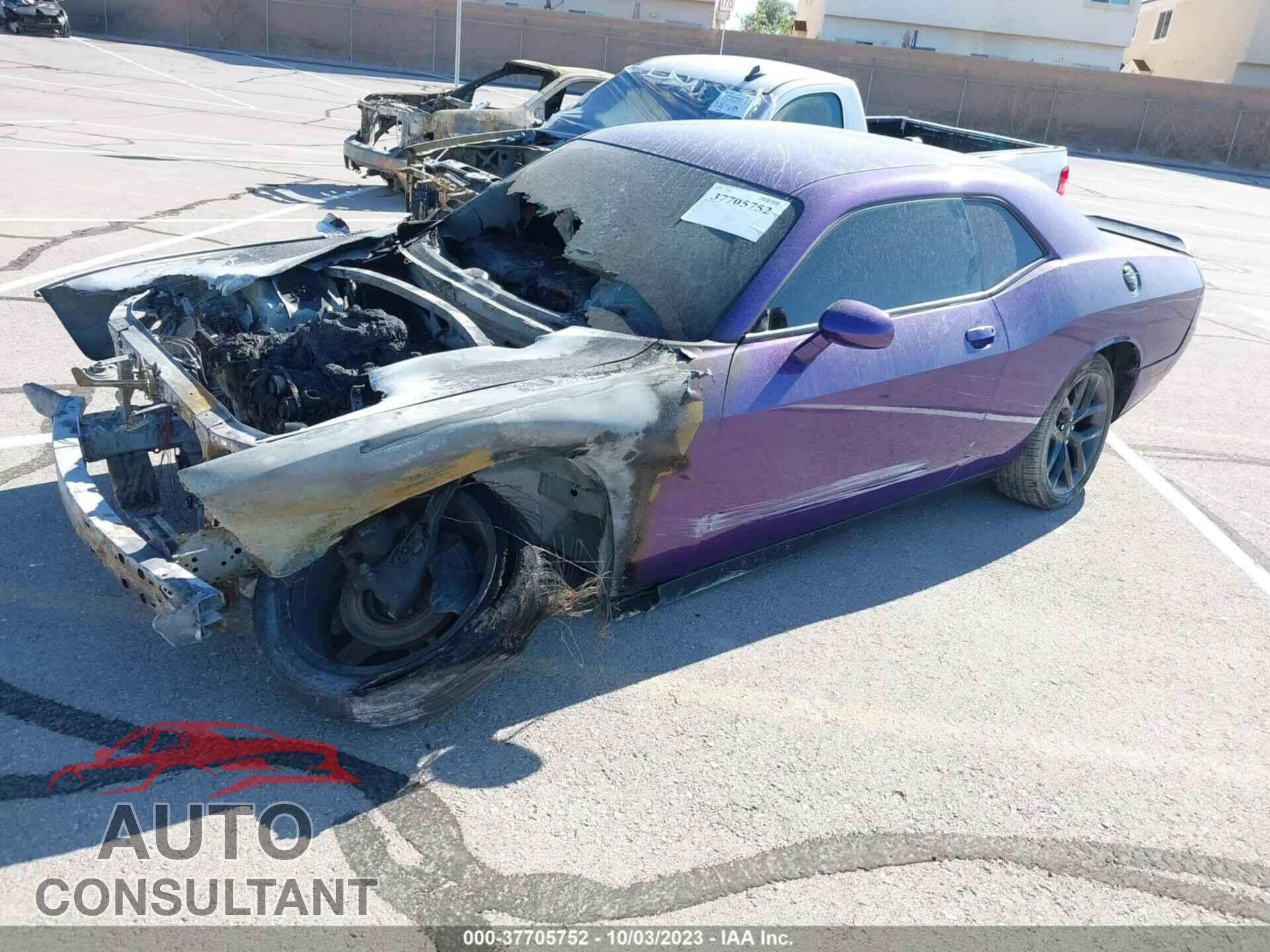 DODGE CHALLENGER 2019 - 2C3CDZAG7KH699843
