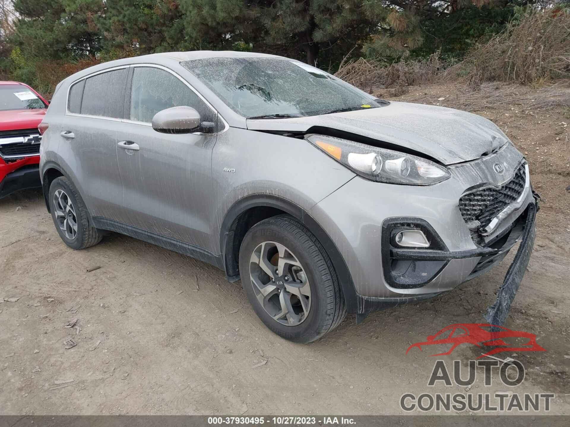 KIA SPORTAGE 2021 - KNDPMCAC8M7883162