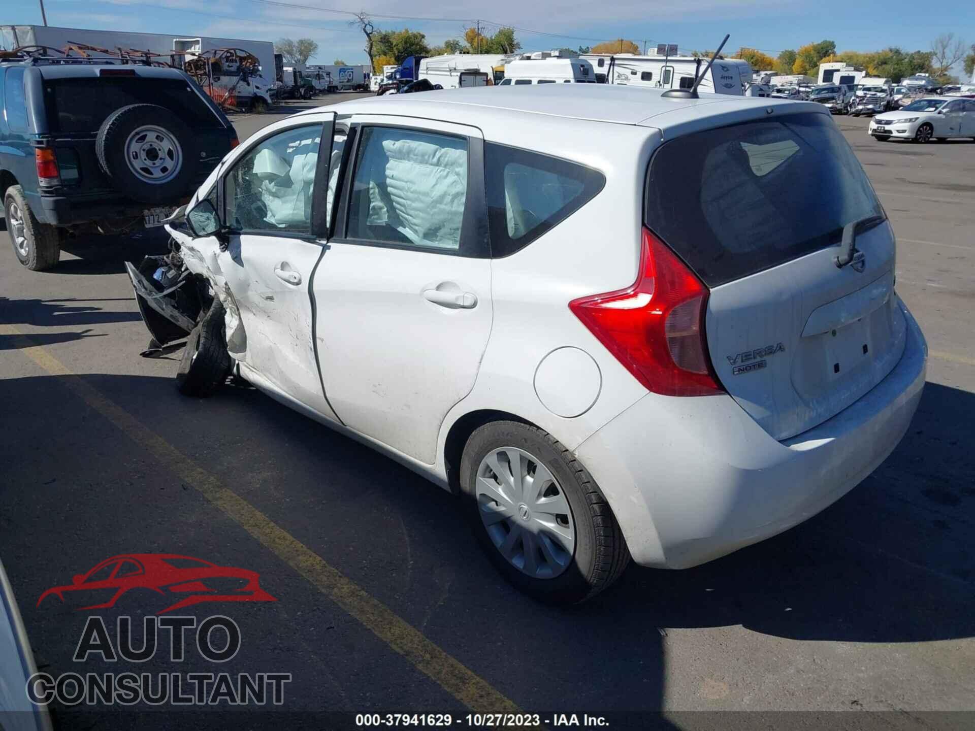 NISSAN VERSA NOTE 2016 - 3N1CE2CP8GL397878