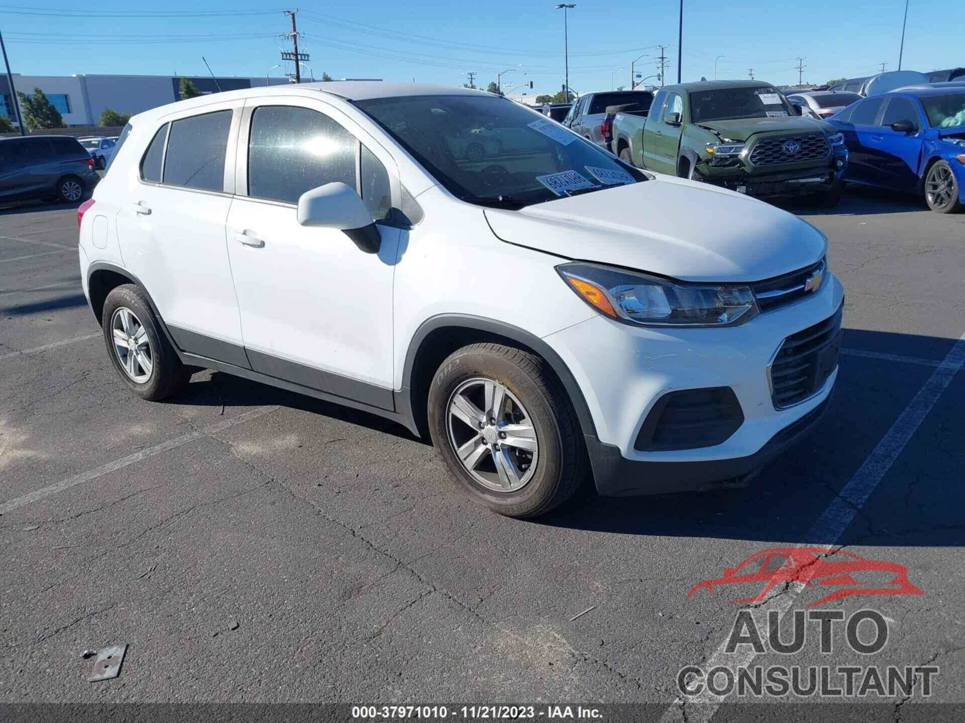 CHEVROLET TRAX 2019 - 3GNCJKSB7KL403247