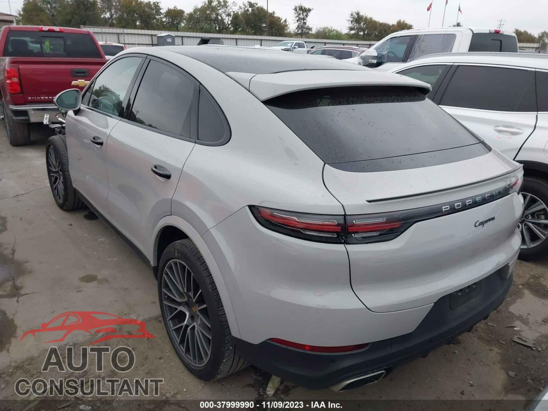 PORSCHE CAYENNE COUPE 2021 - WP1BA2AY2MDA42754