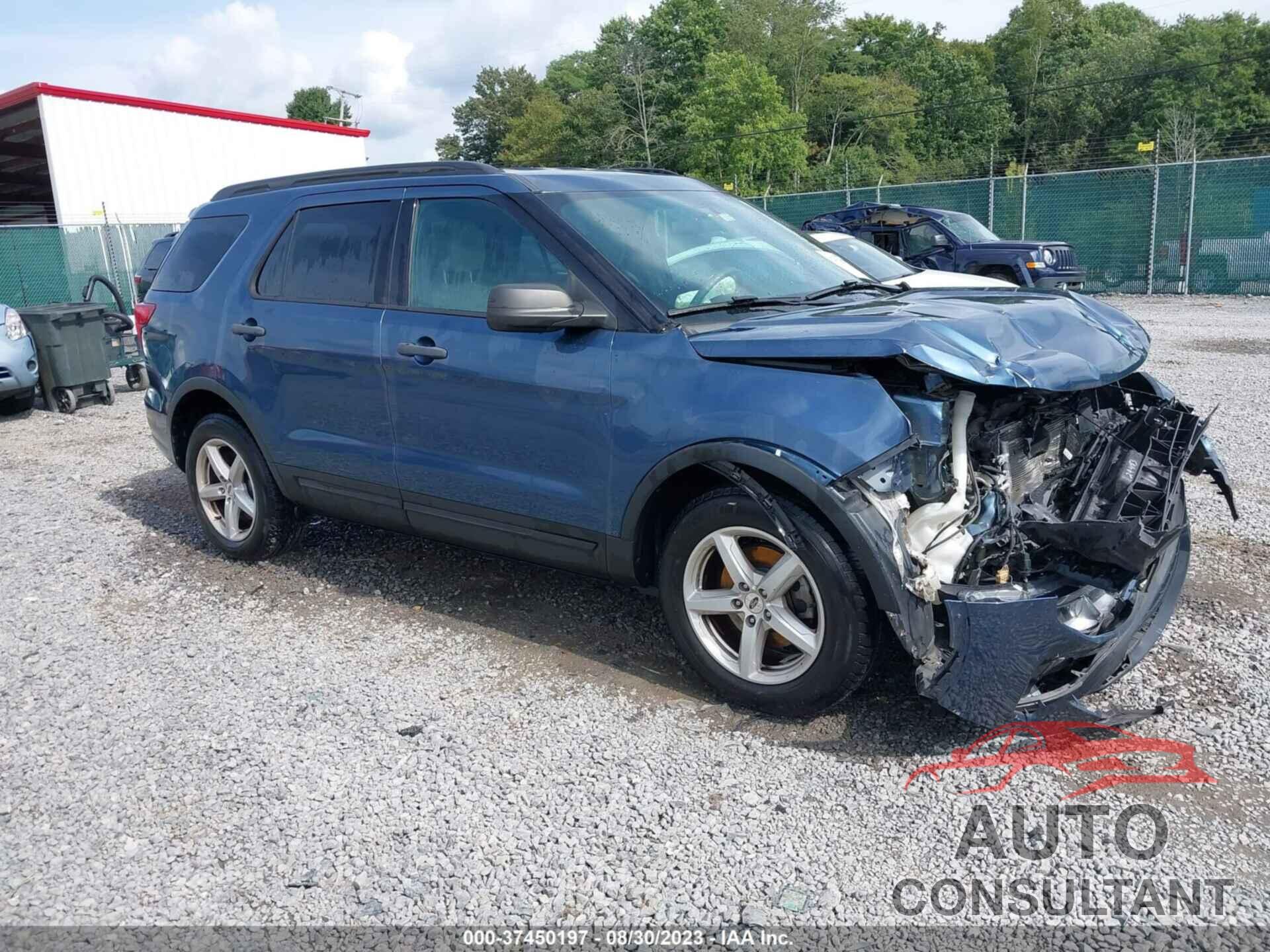 FORD EXPLORER 2018 - 1FM5K8B88JGB76798