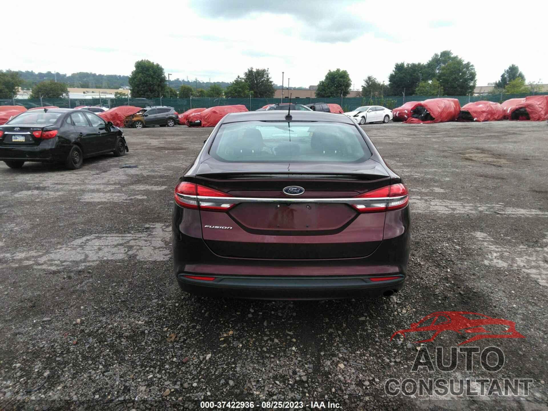 FORD FUSION 2017 - 3FA6P0G70HR226162