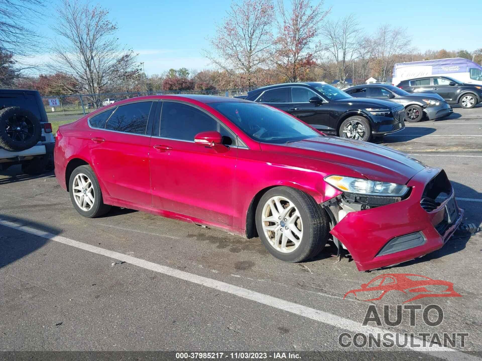 FORD FUSION 2015 - 1FA6P0H76F5104937