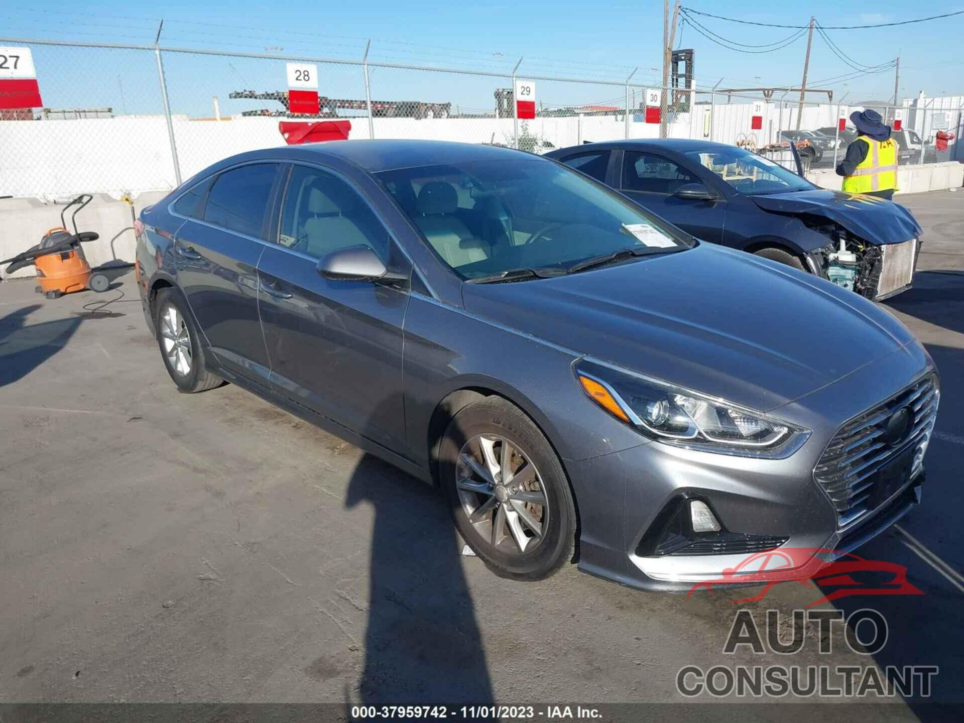 HYUNDAI SONATA 2018 - 5NPE24AF3JH698148
