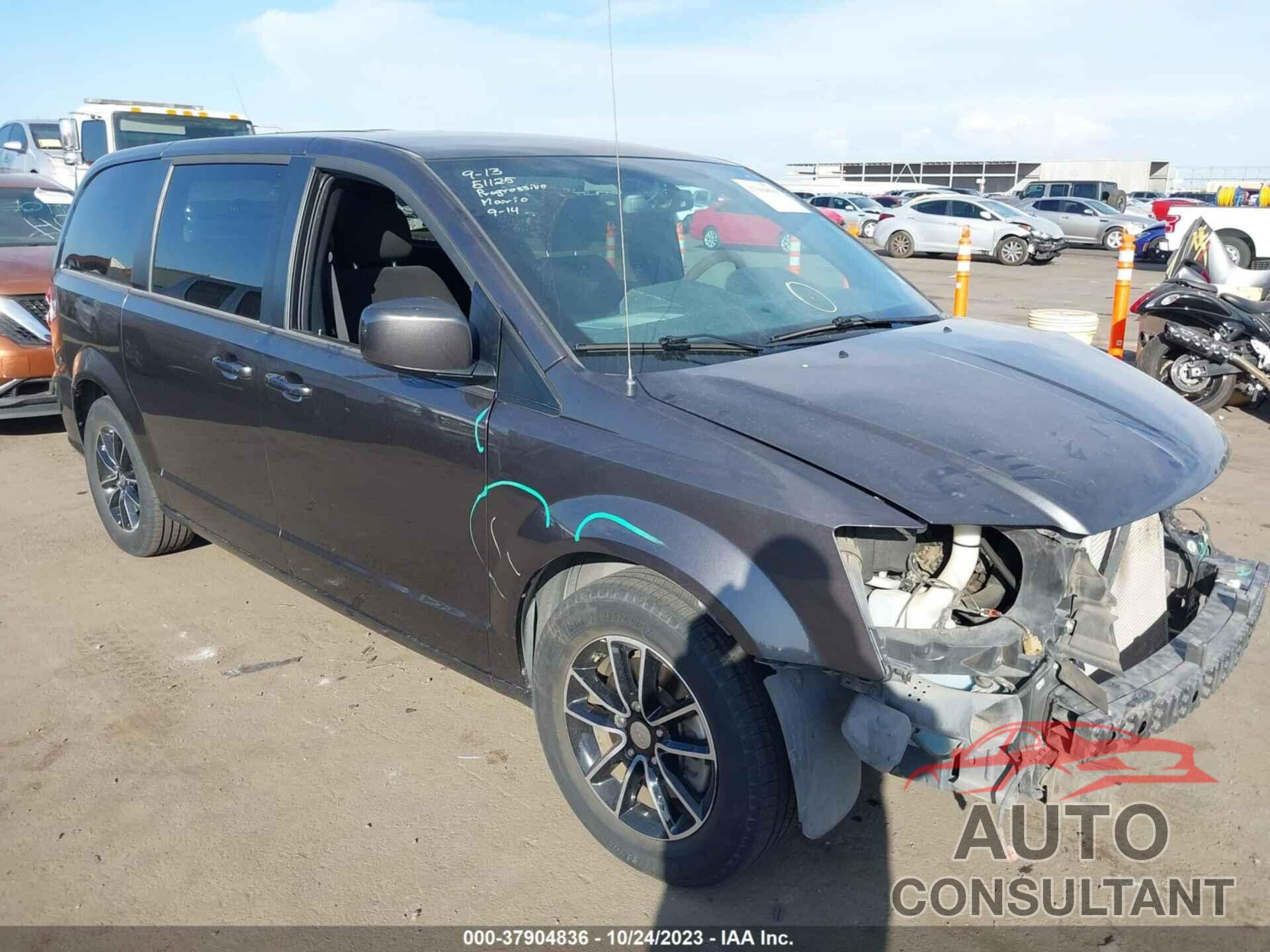 DODGE GRAND CARAVAN 2018 - 2C4RDGBGXJR153538