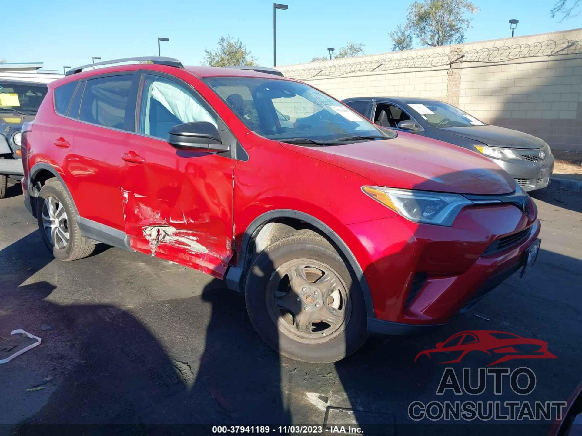 TOYOTA RAV4 2017 - 2T3BFREV2HW550923