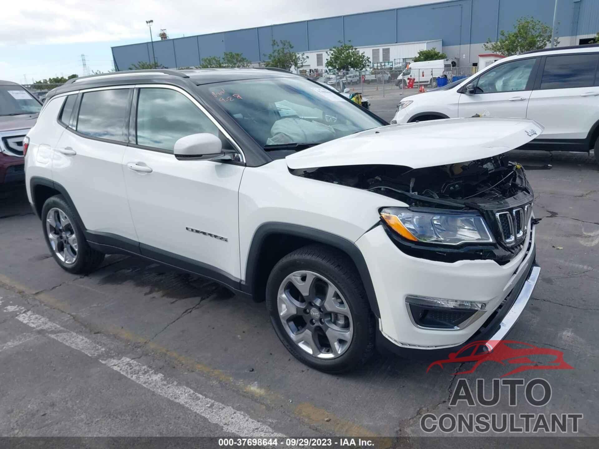 JEEP COMPASS 2020 - 3C4NJDCB1LT124177