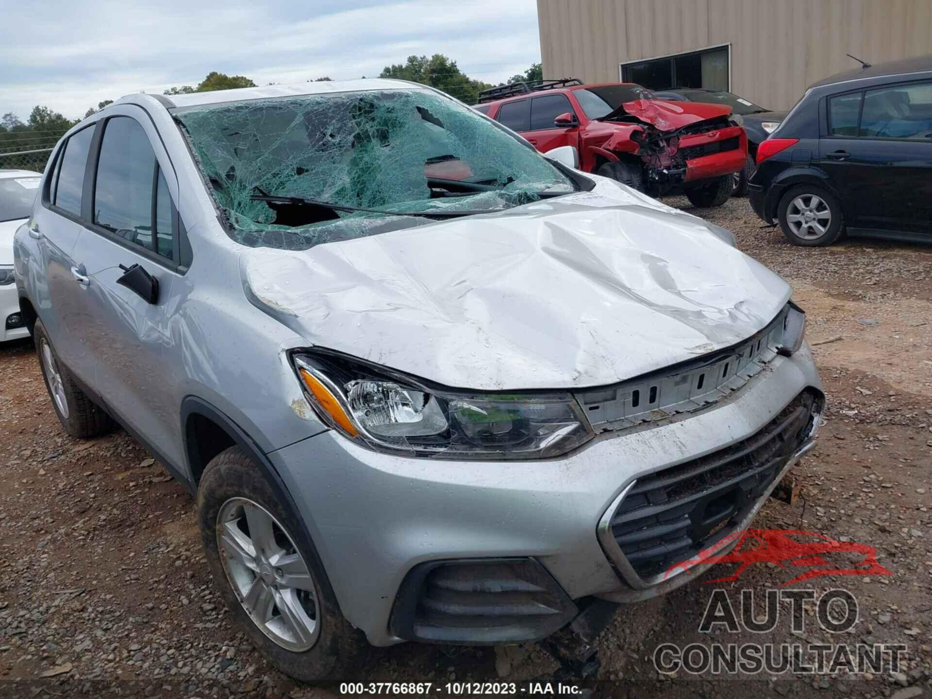 CHEVROLET TRAX 2018 - KL7CJNSB1JB509409