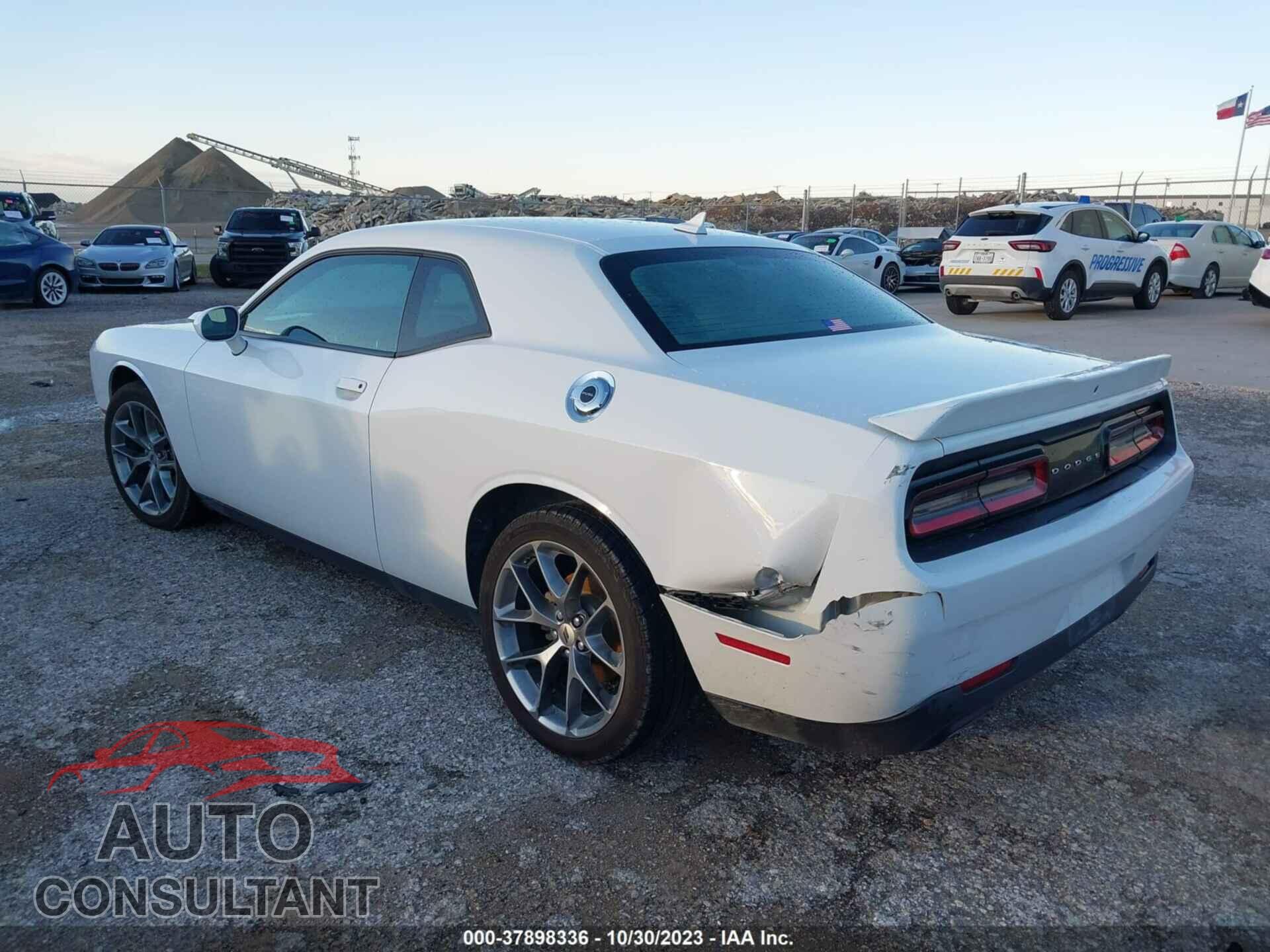 DODGE CHALLENGER 2019 - 2C3CDZAG5KH551464