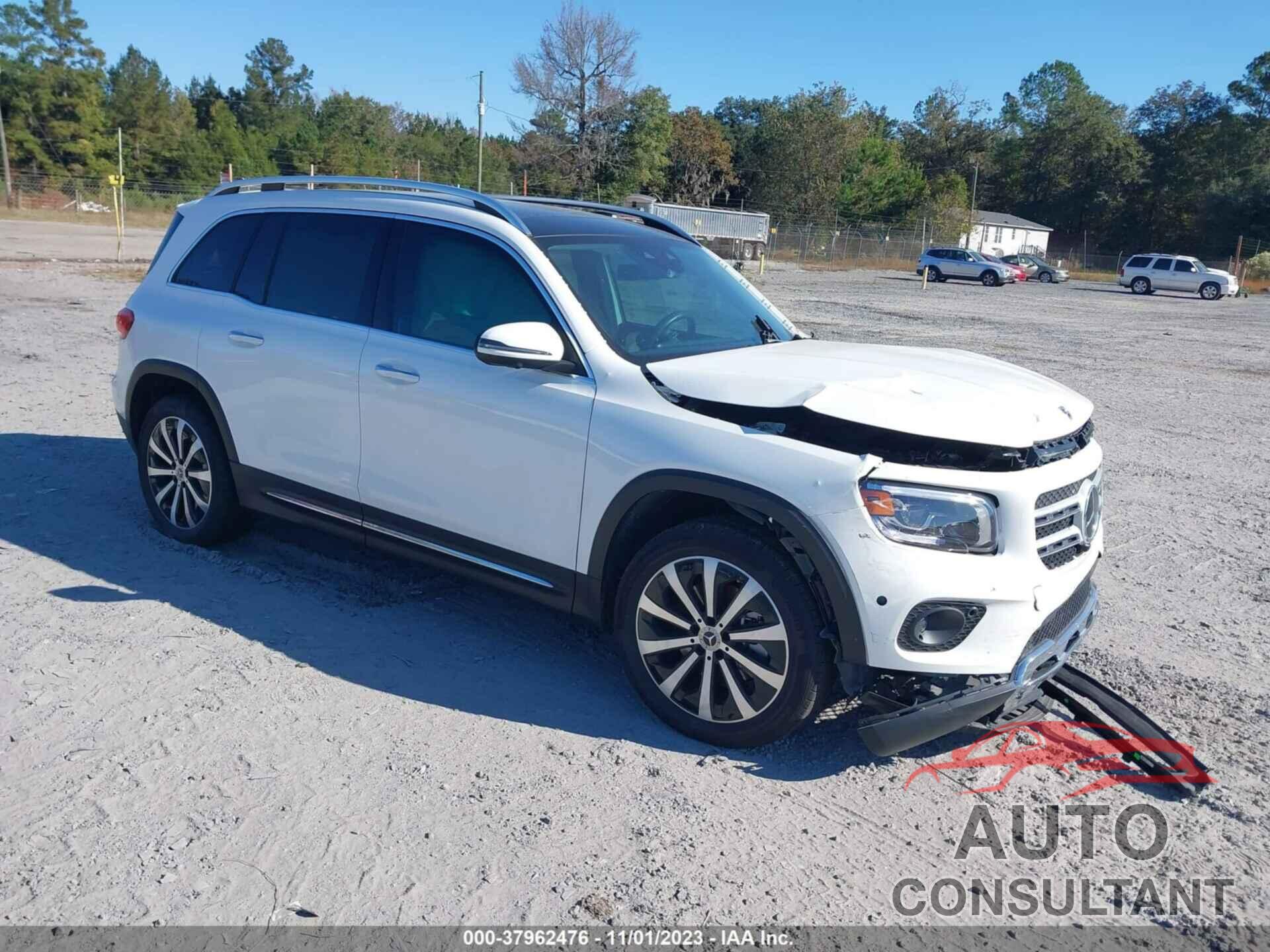 MERCEDES-BENZ GLB 250 2022 - W1N4M4GB9NW245249