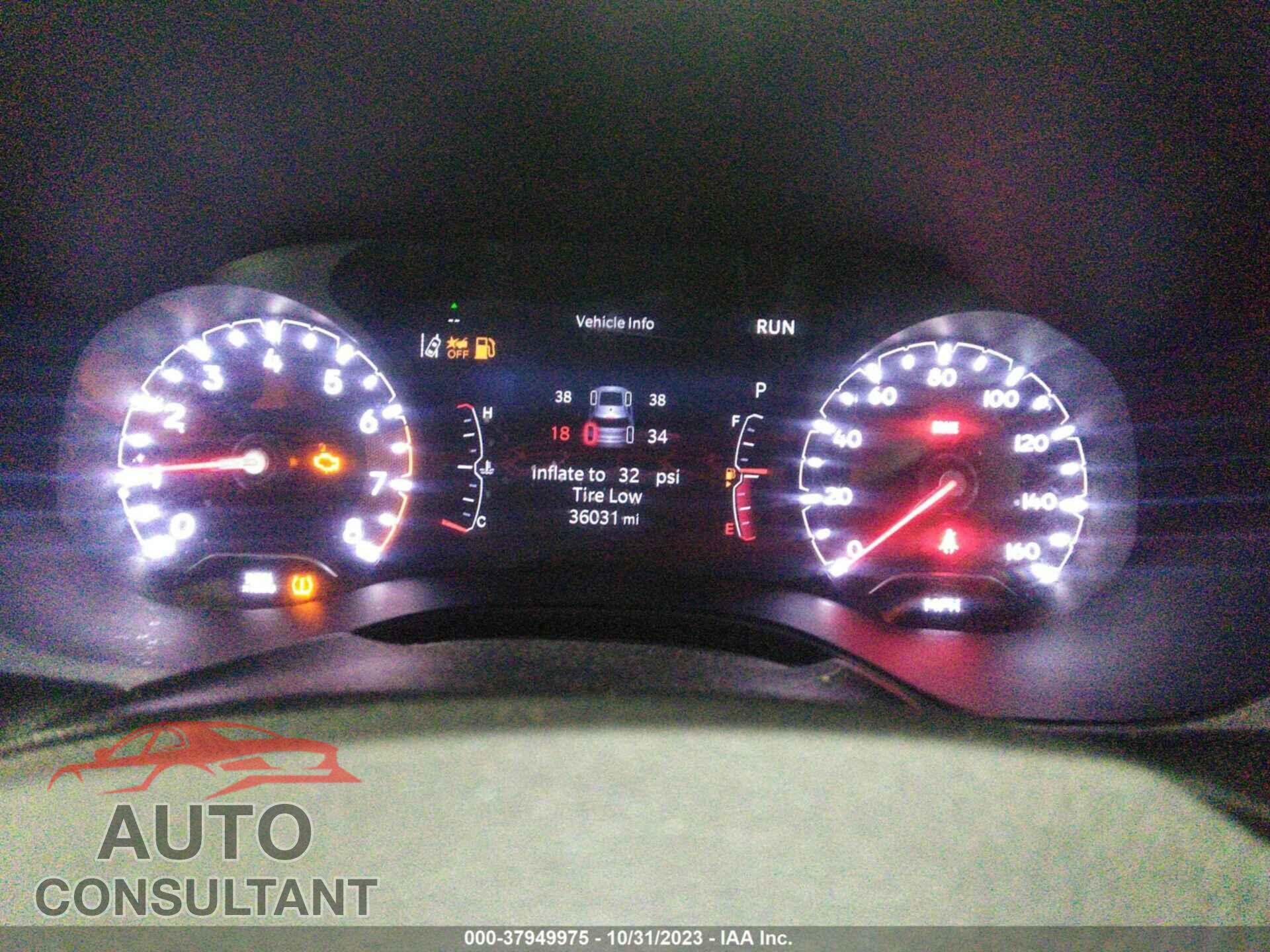 JEEP COMPASS 2022 - 3C4NJDFB4NT182993
