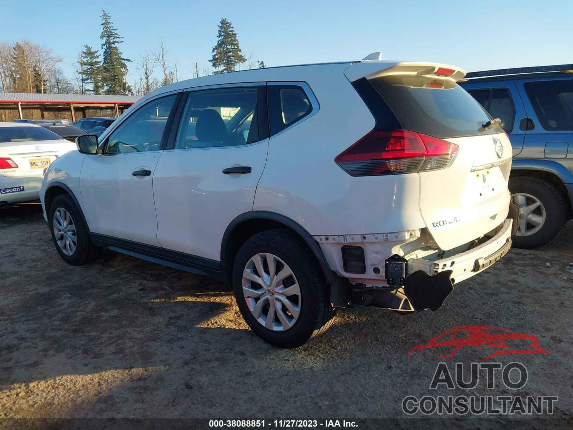 NISSAN ROGUE 2018 - KNMAT2MVXJP533799