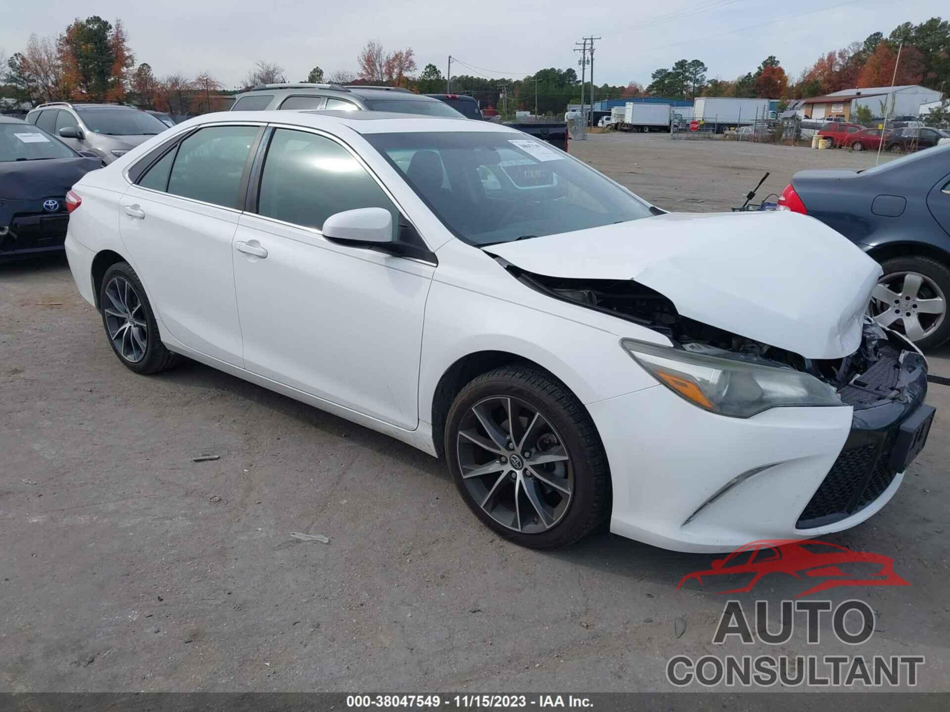 TOYOTA CAMRY 2017 - 4T1BF1FK3HU274024