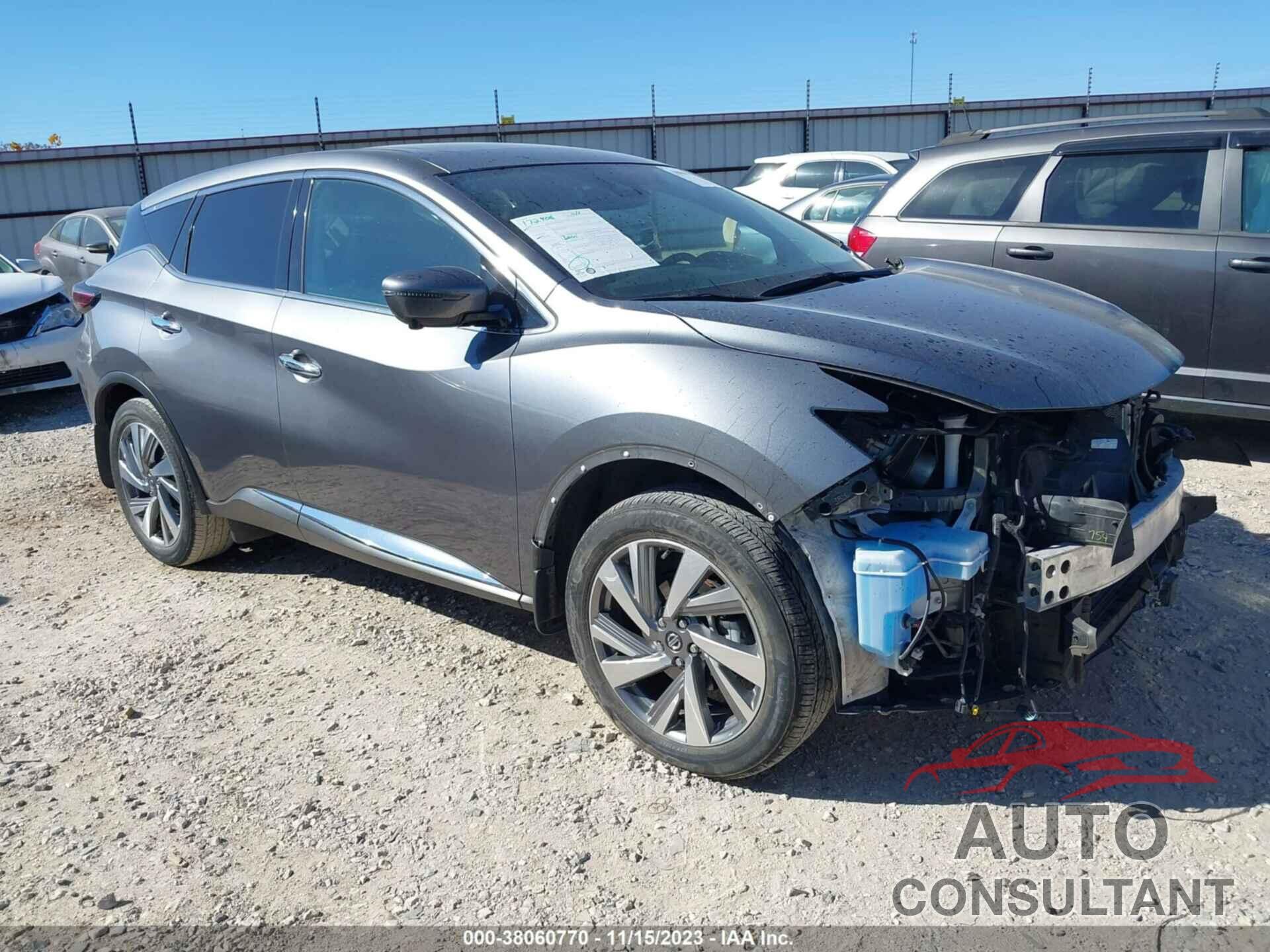 NISSAN MURANO 2021 - 5N1AZ2CJ9MC104528