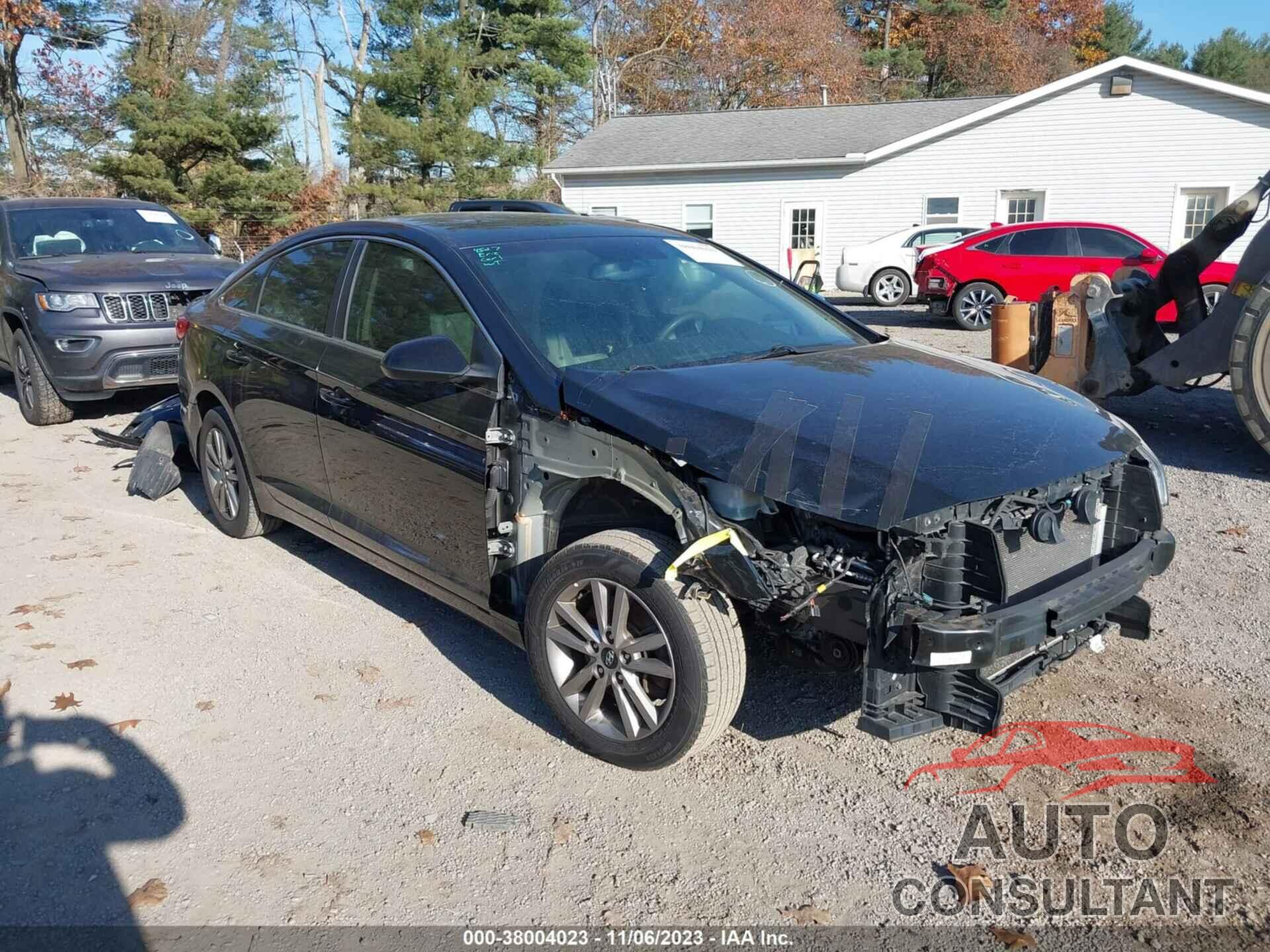 HYUNDAI SONATA 2016 - 5NPE24AF0GH291753
