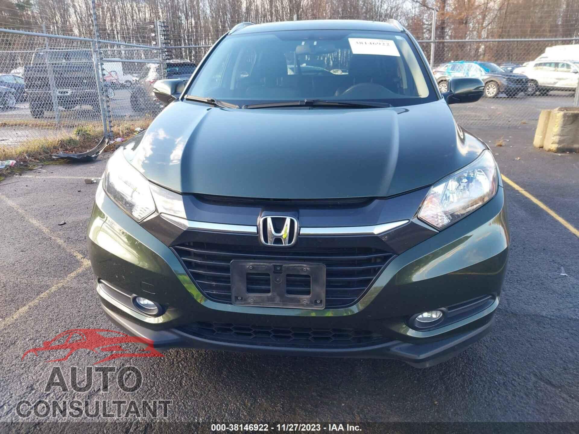 HONDA HR-V 2017 - 3CZRU6H71HM730115