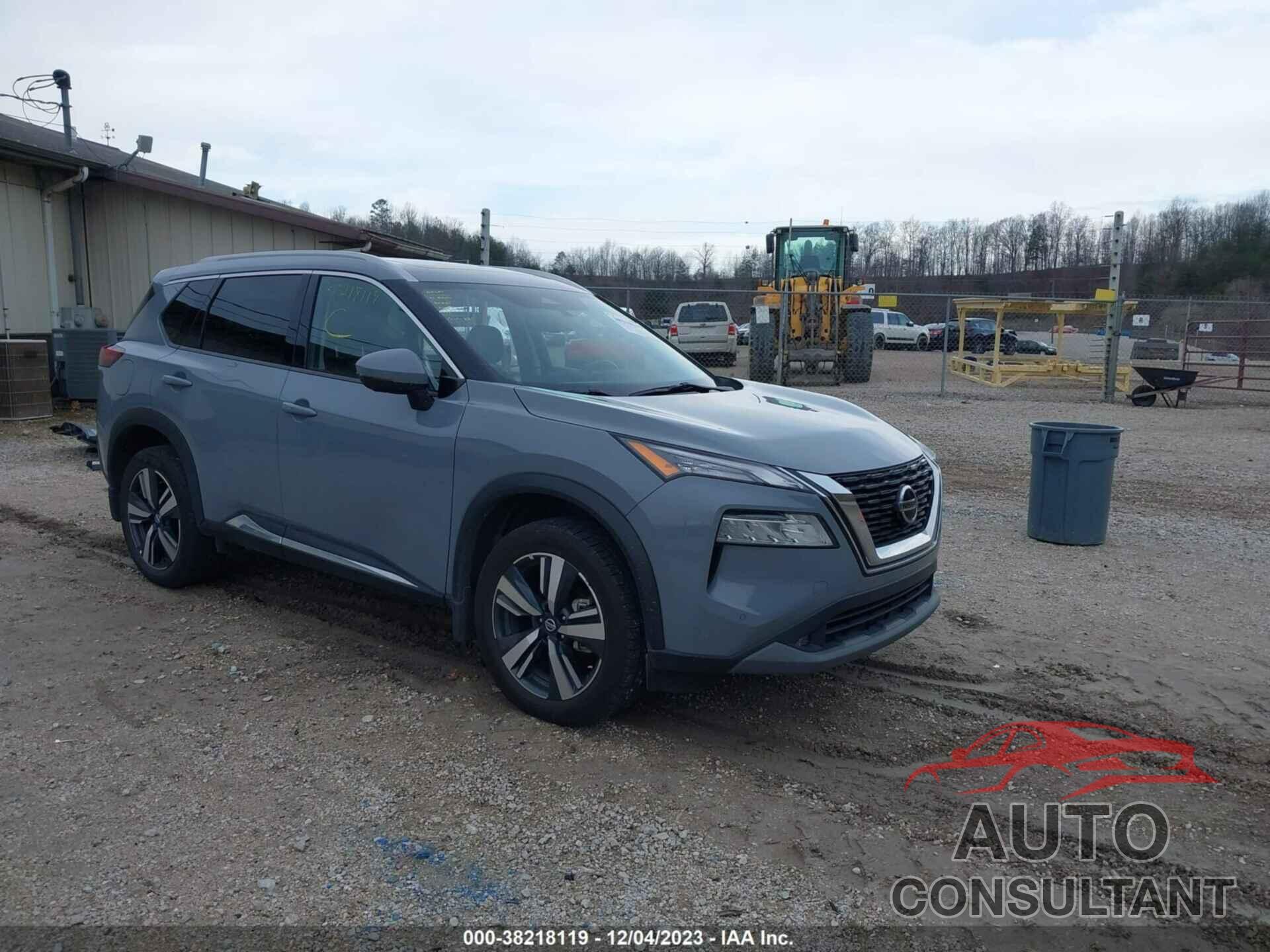 NISSAN ROGUE 2021 - 5N1AT3CB4MC790929