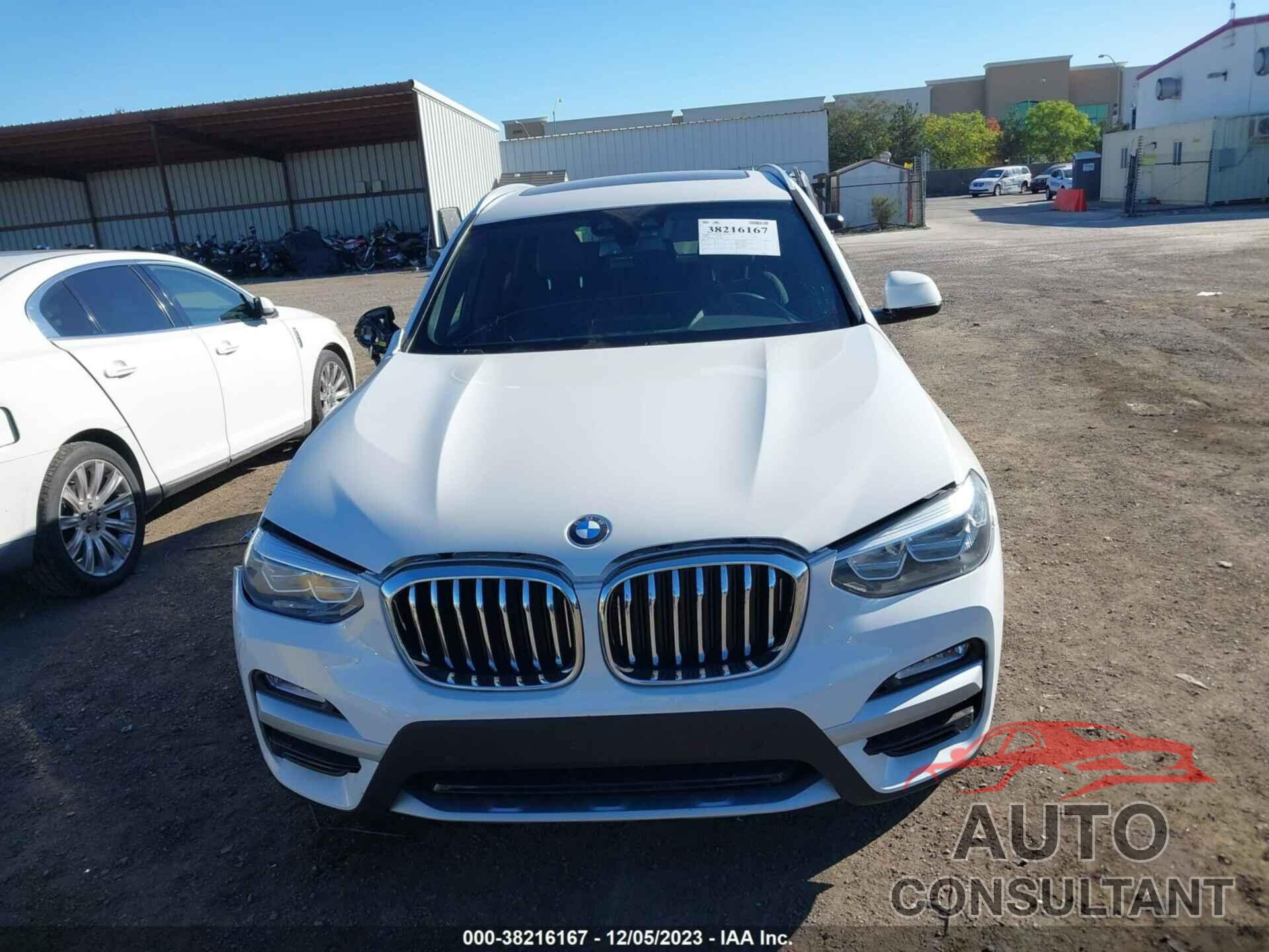 BMW X3 2019 - 5UXTR7C54KLF28081