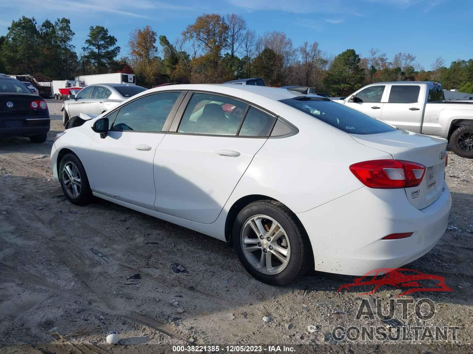 CHEVROLET CRUZE 2016 - 1G1BC5SM8G7238718