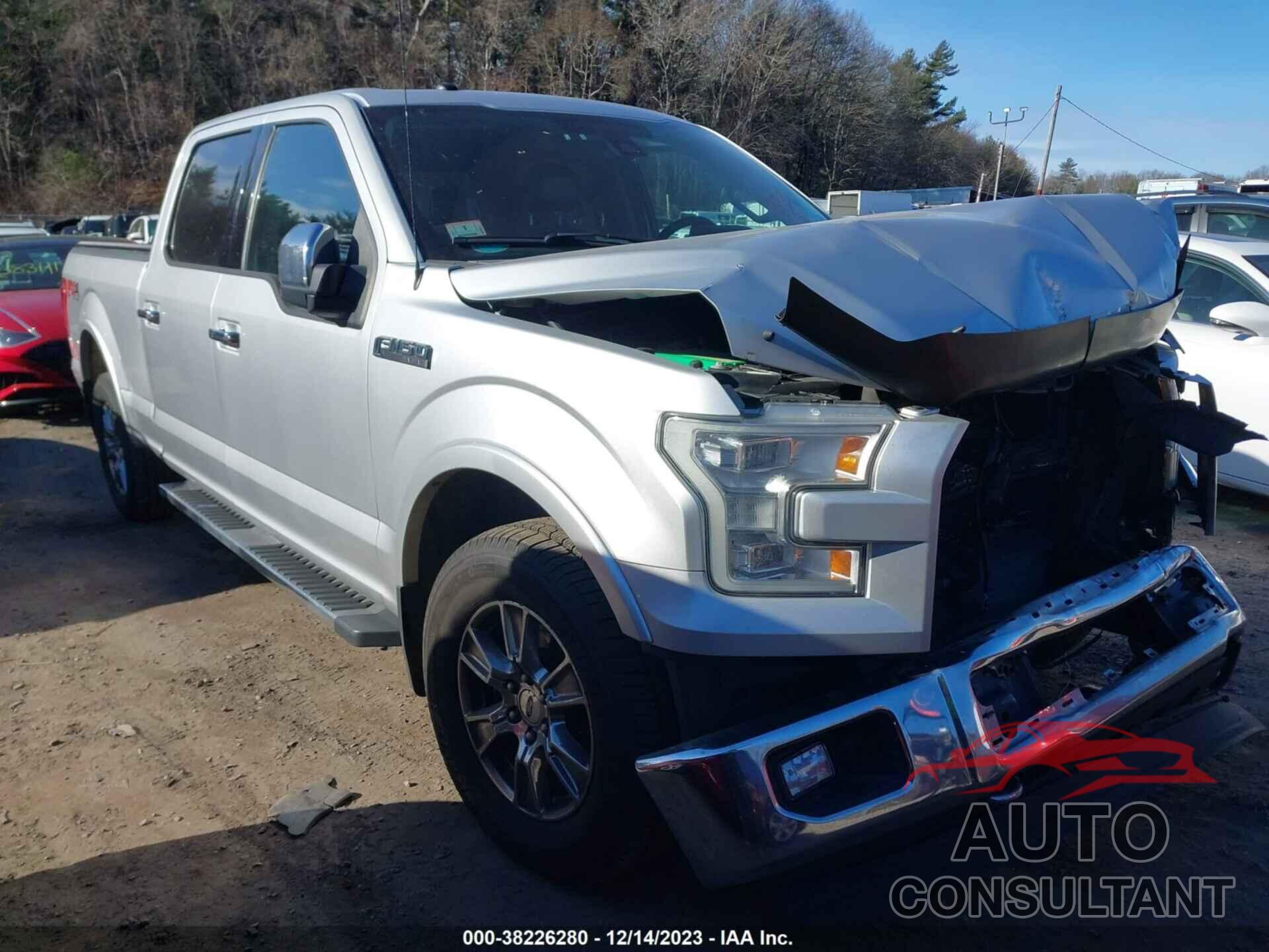 FORD F150 2016 - 1FTFW1EF2GFA19314