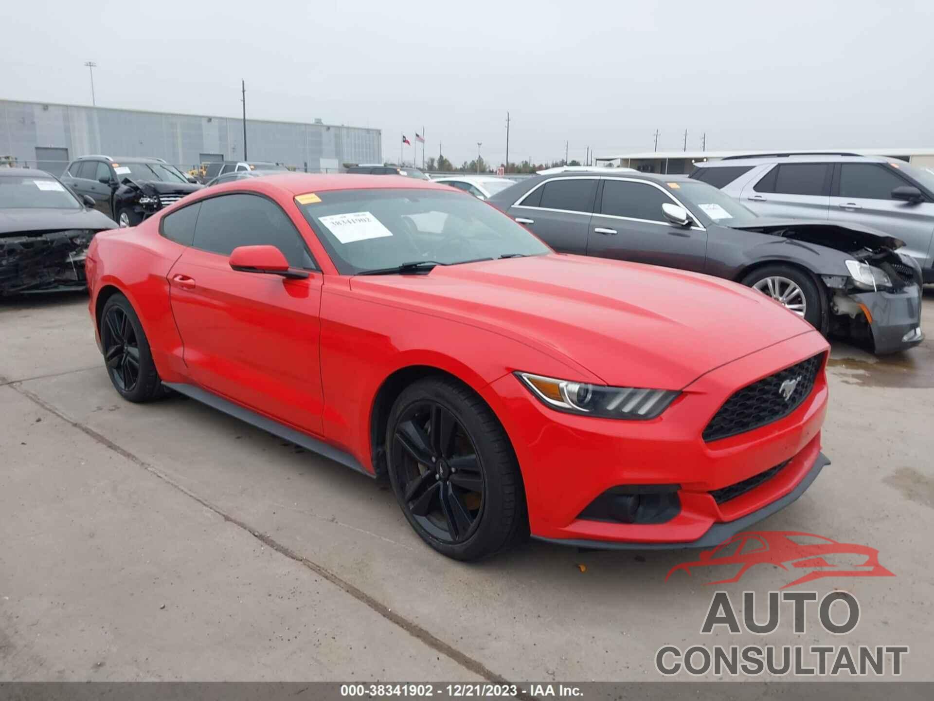 FORD MUSTANG 2016 - 1FA6P8THXG5267283