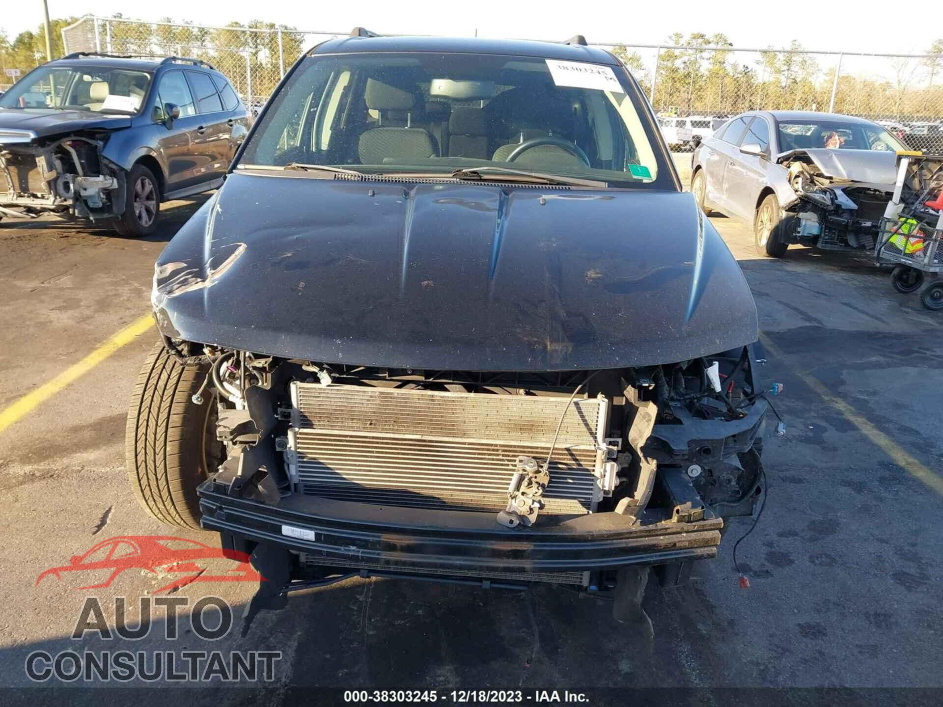 DODGE JOURNEY 2017 - 3C4PDCBB5HT564020