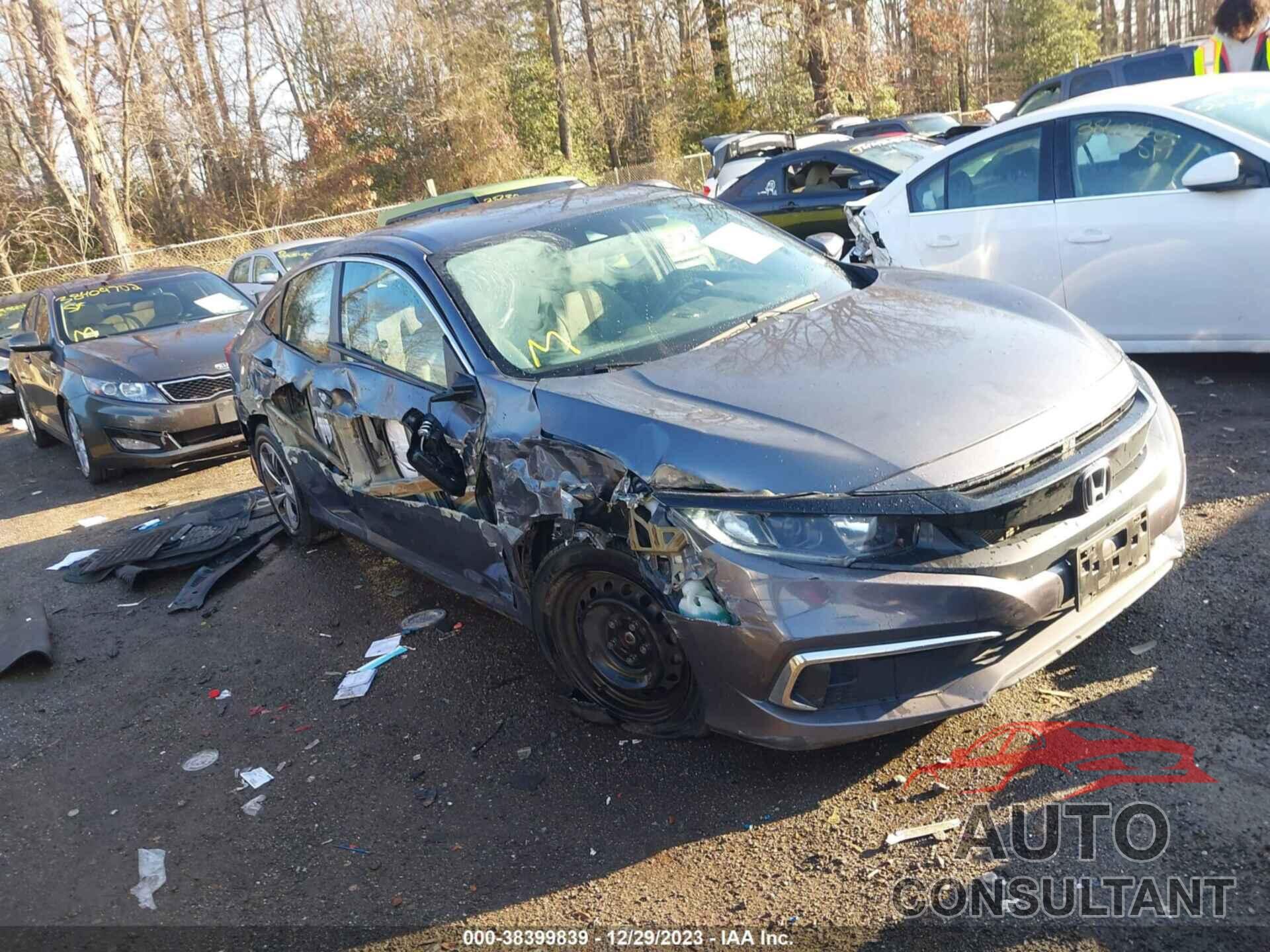 HONDA CIVIC 2019 - 2HGFC2F65KH577213