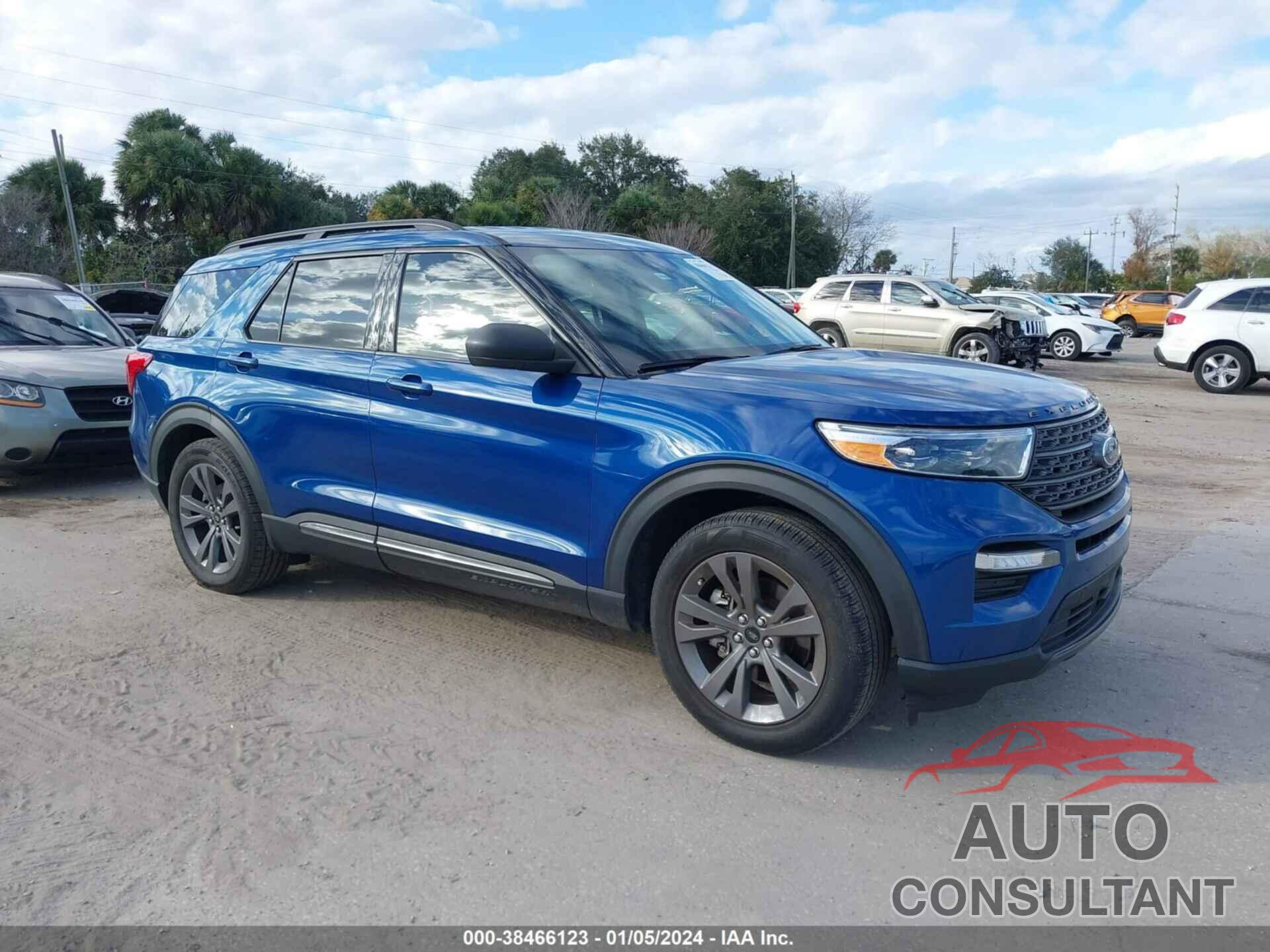 FORD EXPLORER 2021 - 1FMSK7DH9MGA92326