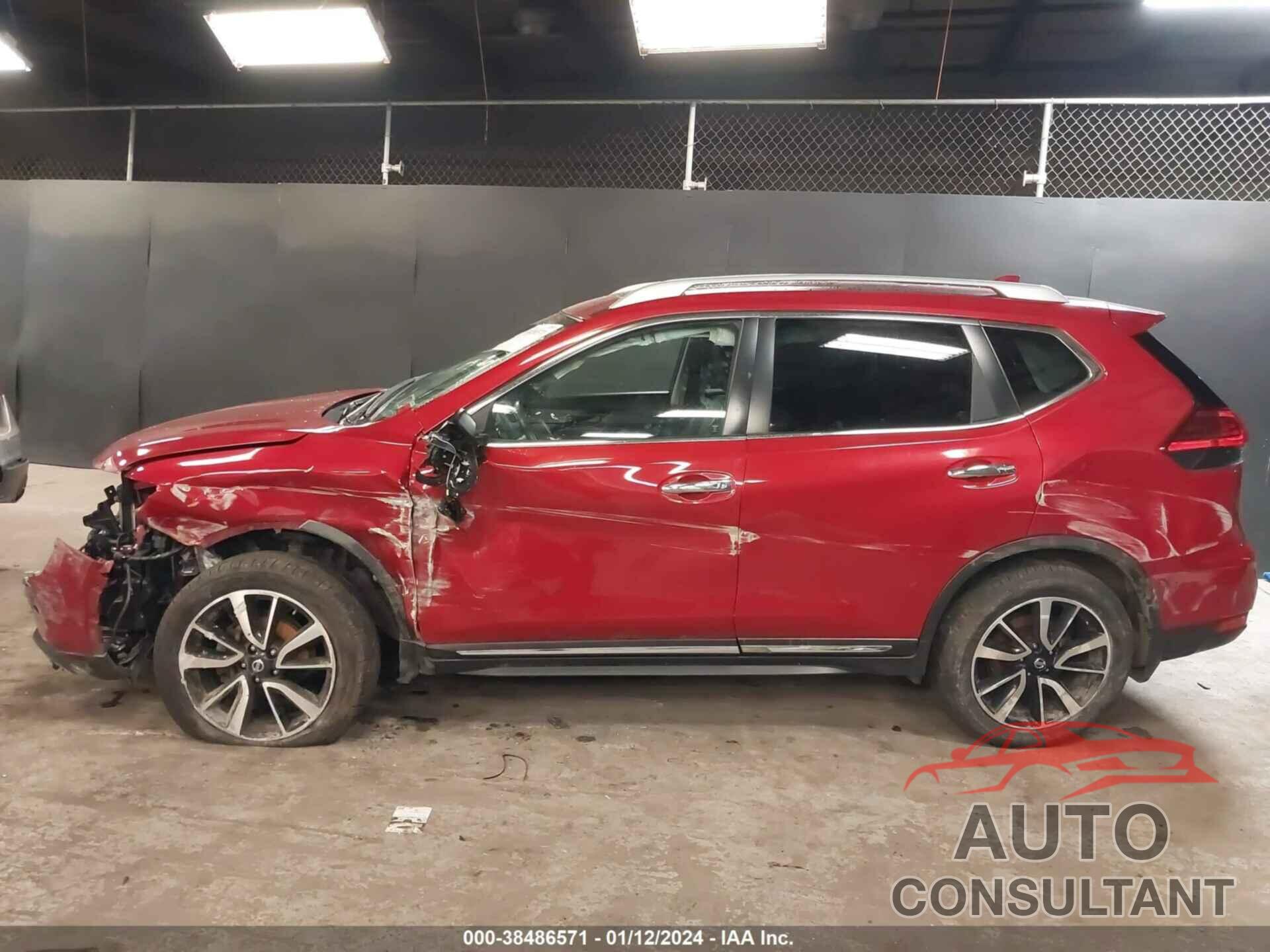 NISSAN ROGUE 2017 - JN8AT2MV2HW270759