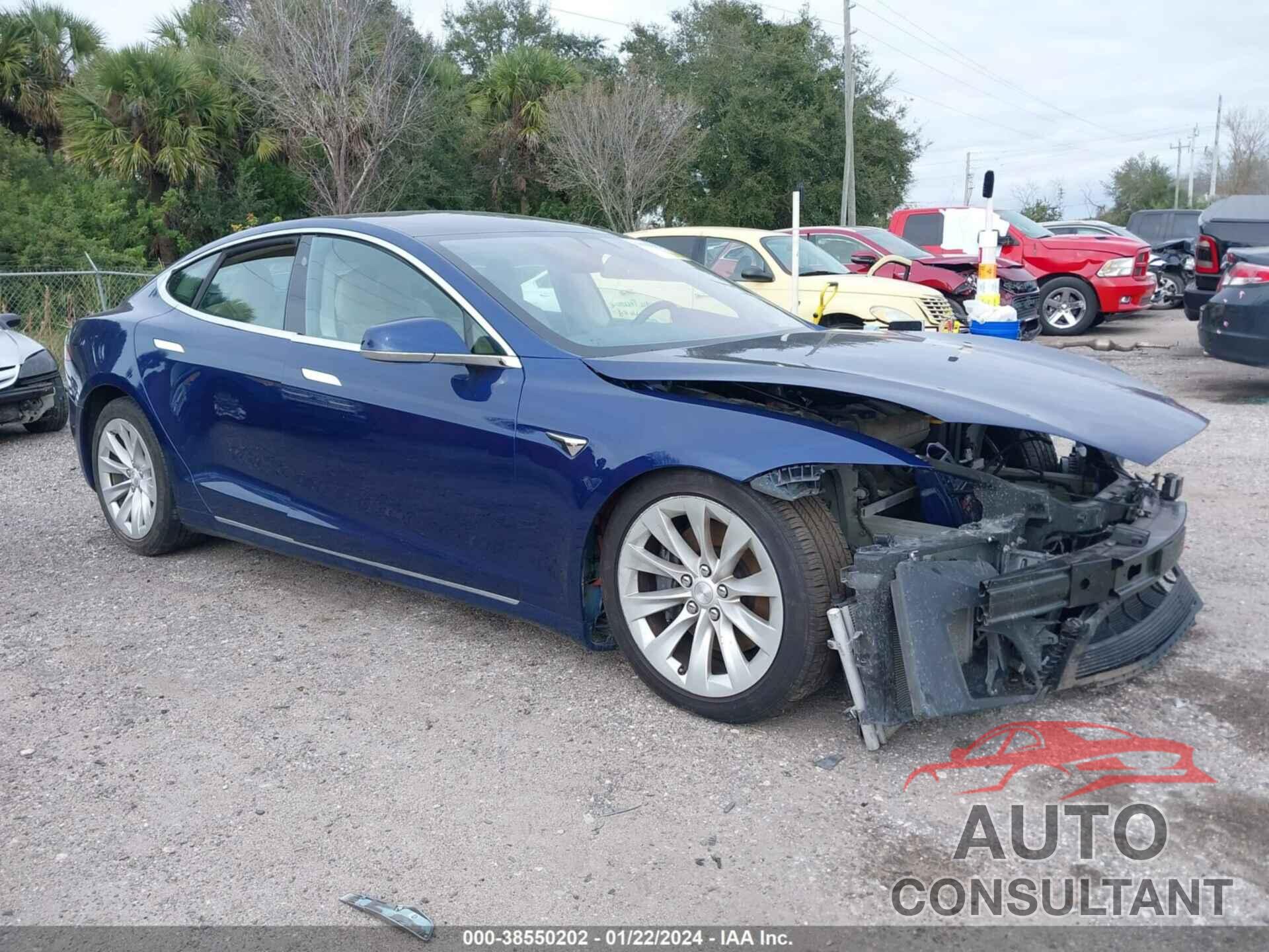 TESLA MODEL S 2017 - 5YJSA1E21HF200999