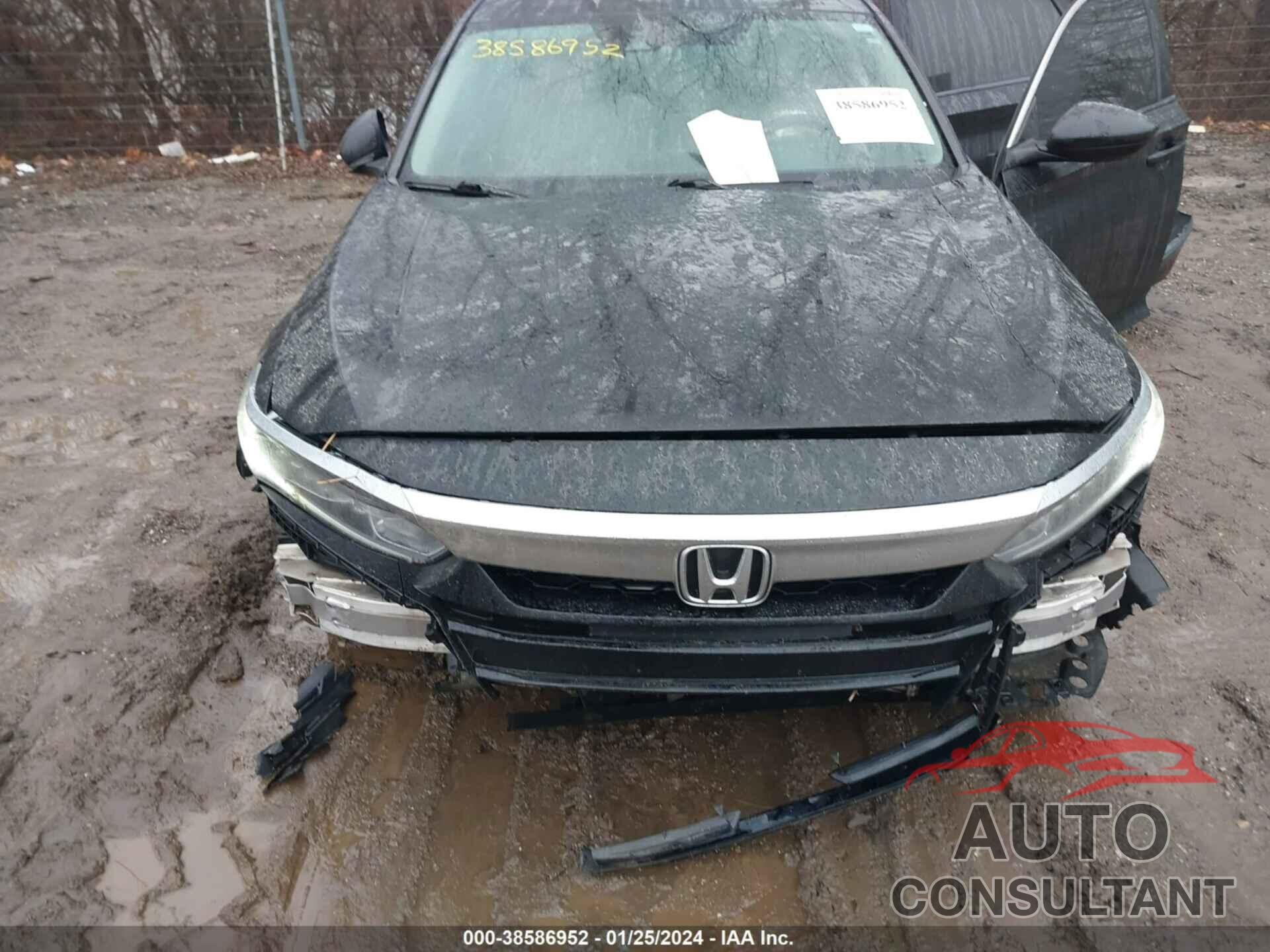 HONDA ACCORD 2018 - 1HGCV1F17JA120285