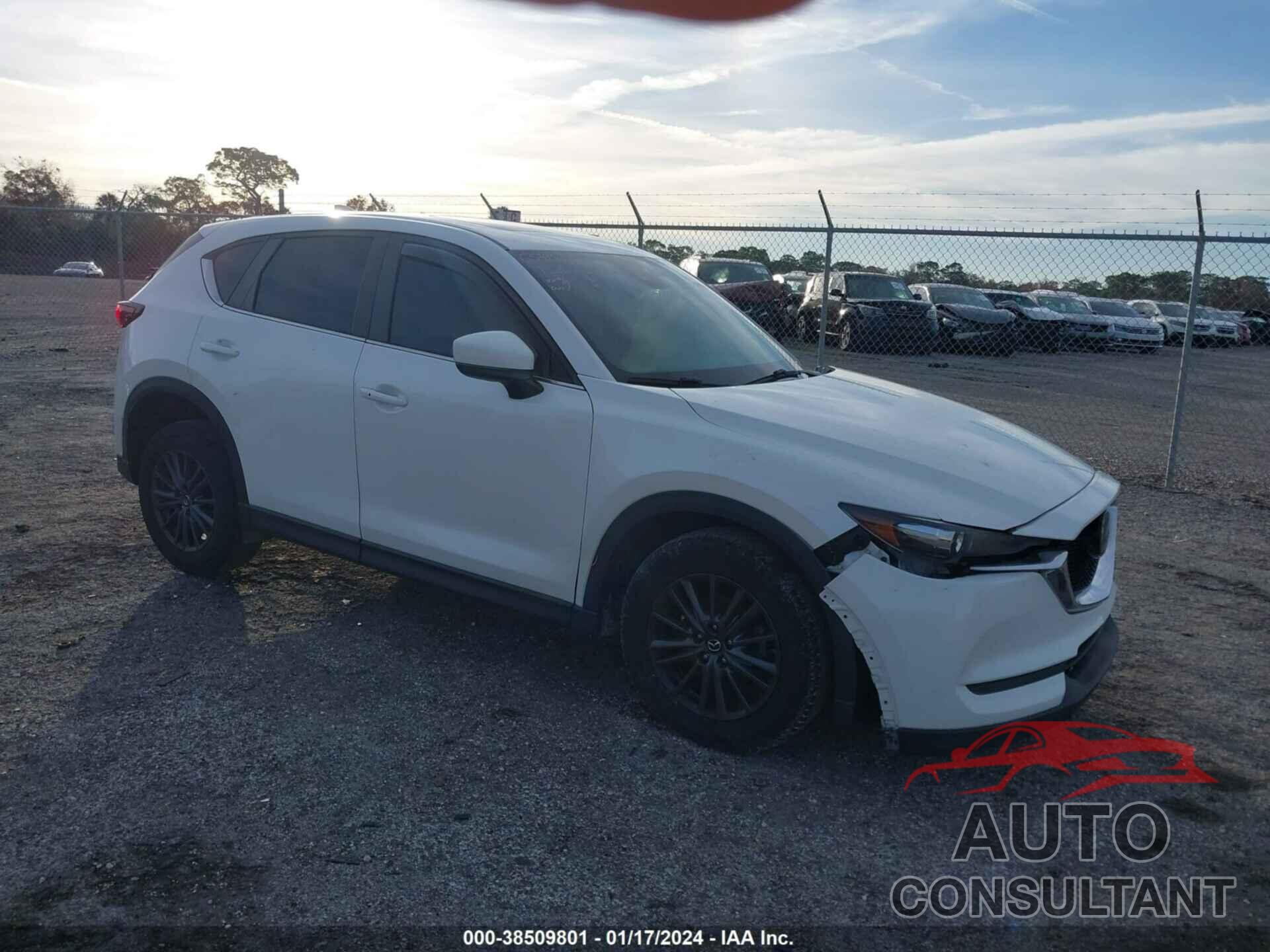 MAZDA CX-5 2020 - JM3KFACM8L0725885